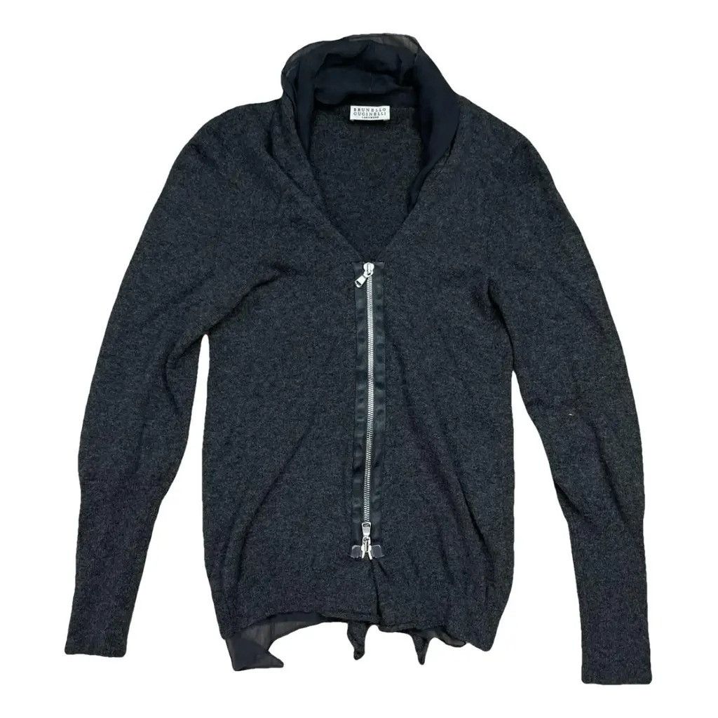 Brunello Cucinelli Cashmere Cardigan Jumper