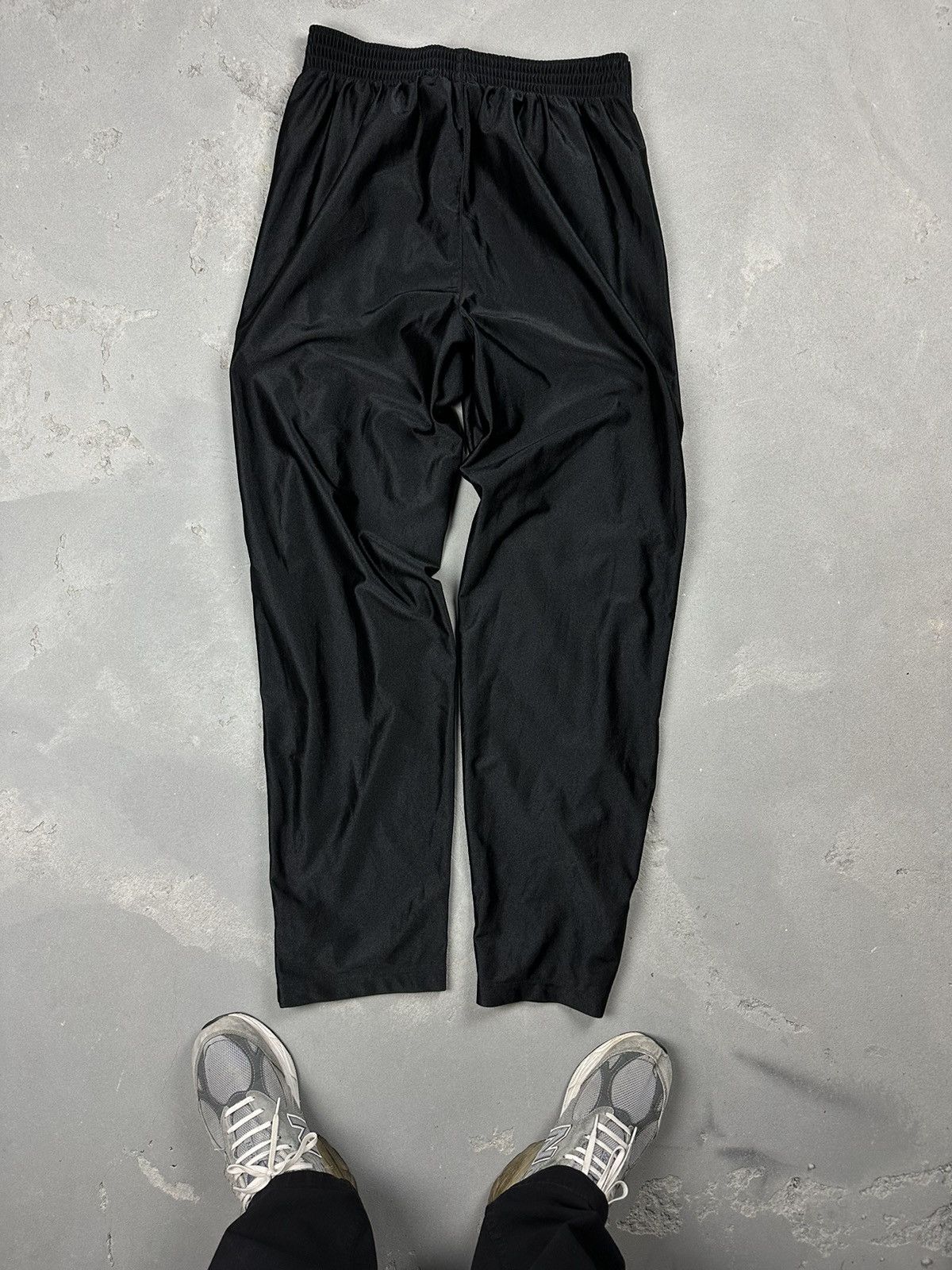 Nike Rare 90s Nike Vintage Drill Track Button Up Nylon pants Size US 34 / EU 50 - 2 Thumbnail