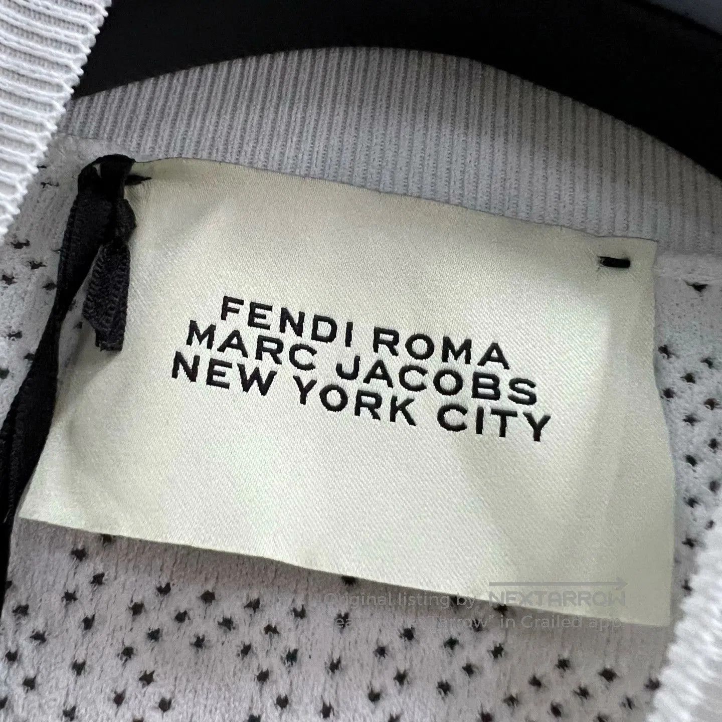 Fendi fendi white logo high-neck sweater. Size US S / EU 44-46 / 1 - 3 Thumbnail