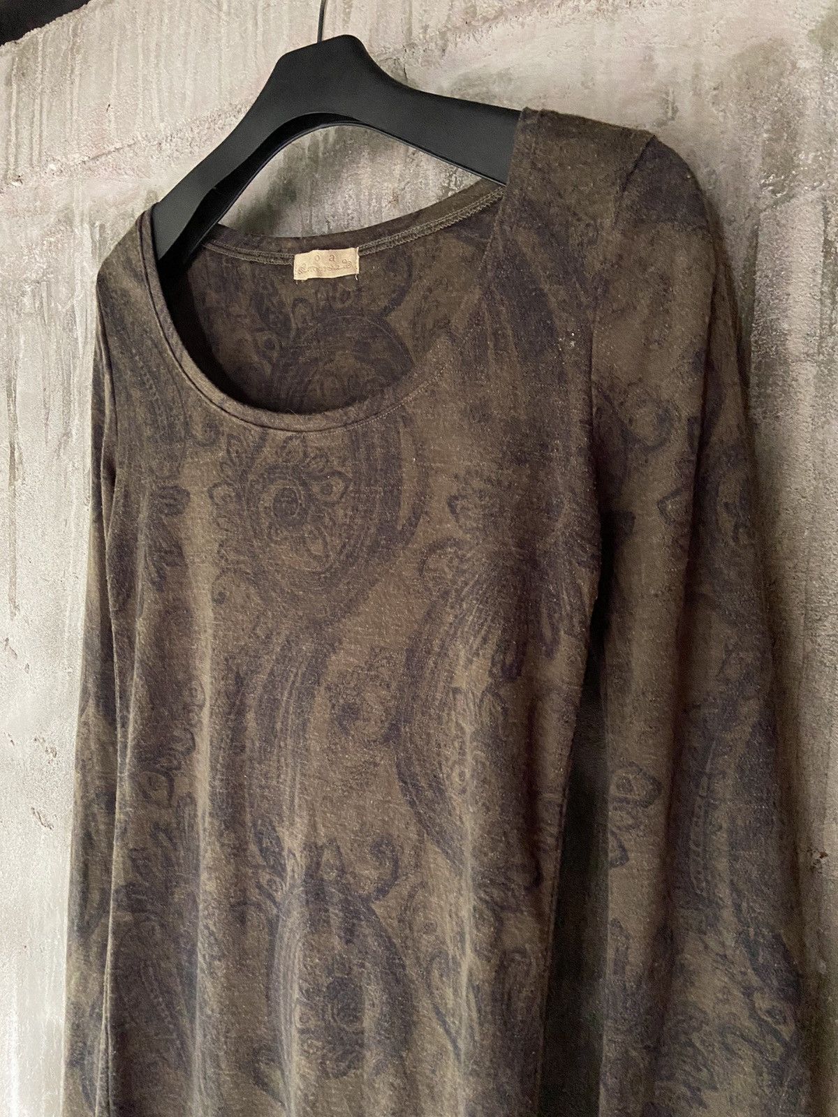 GOA GOA ART PRINTED LONG SLEEVE Size US S / EU 44-46 / 1 - 3 Thumbnail