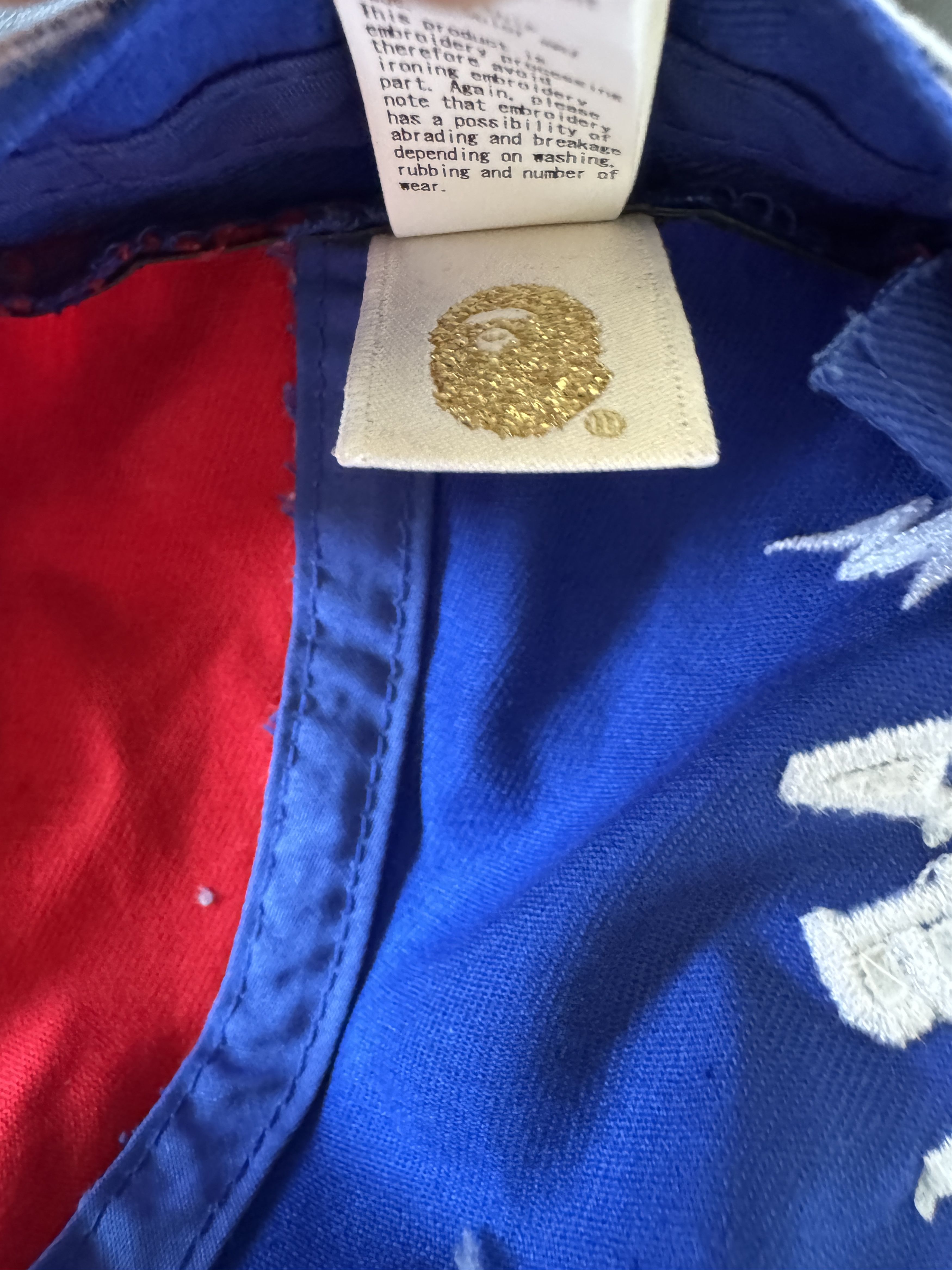 Bape Paris Opening Limited Cap Size ONE SIZE - 10 Thumbnail