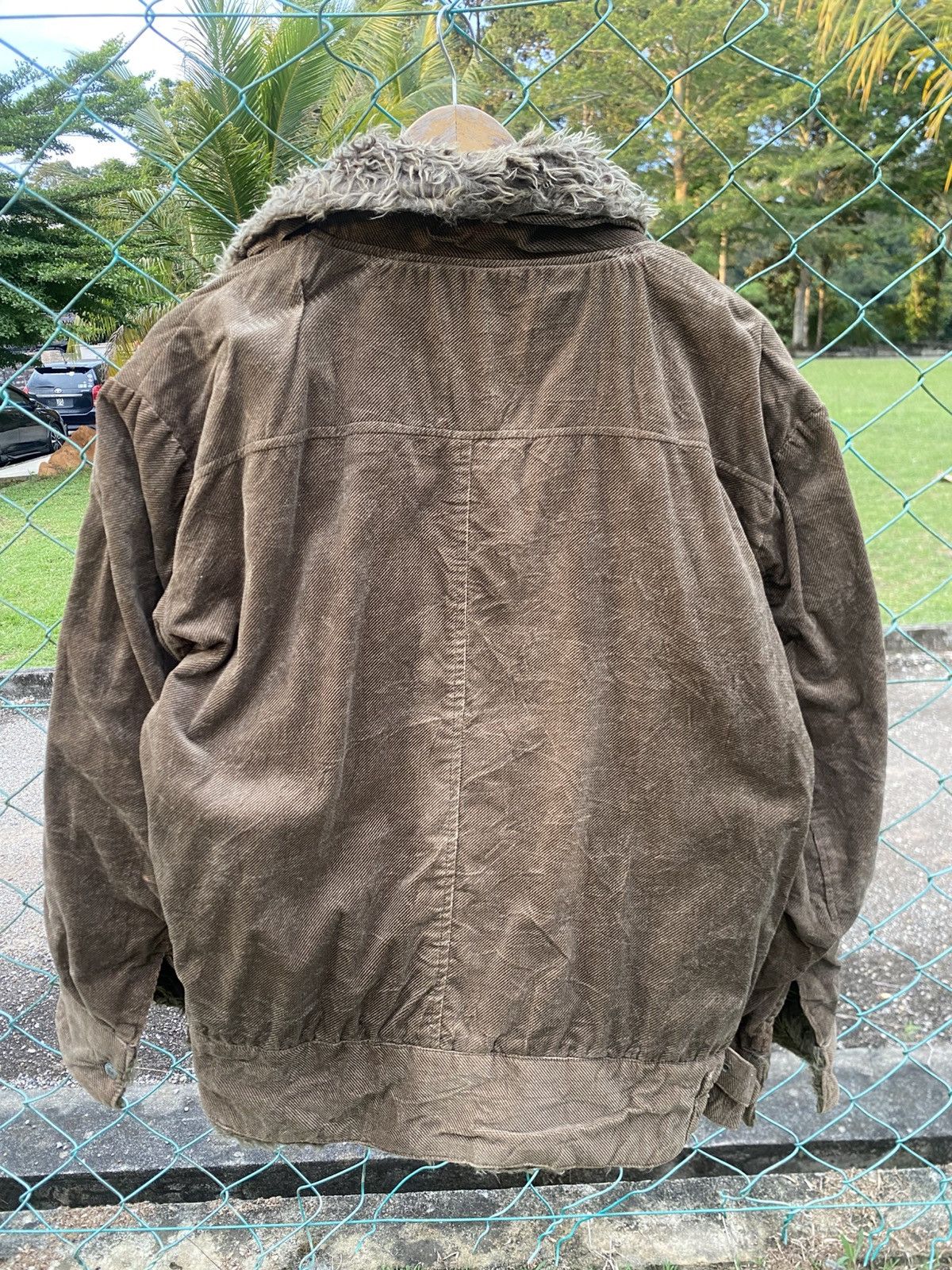 Woolrich Woolen Mills Vintage Woolrich Corduroy Jacket Woolrich Bomber Jacket Size US L / EU 52-54 / 3 - 9 Thumbnail