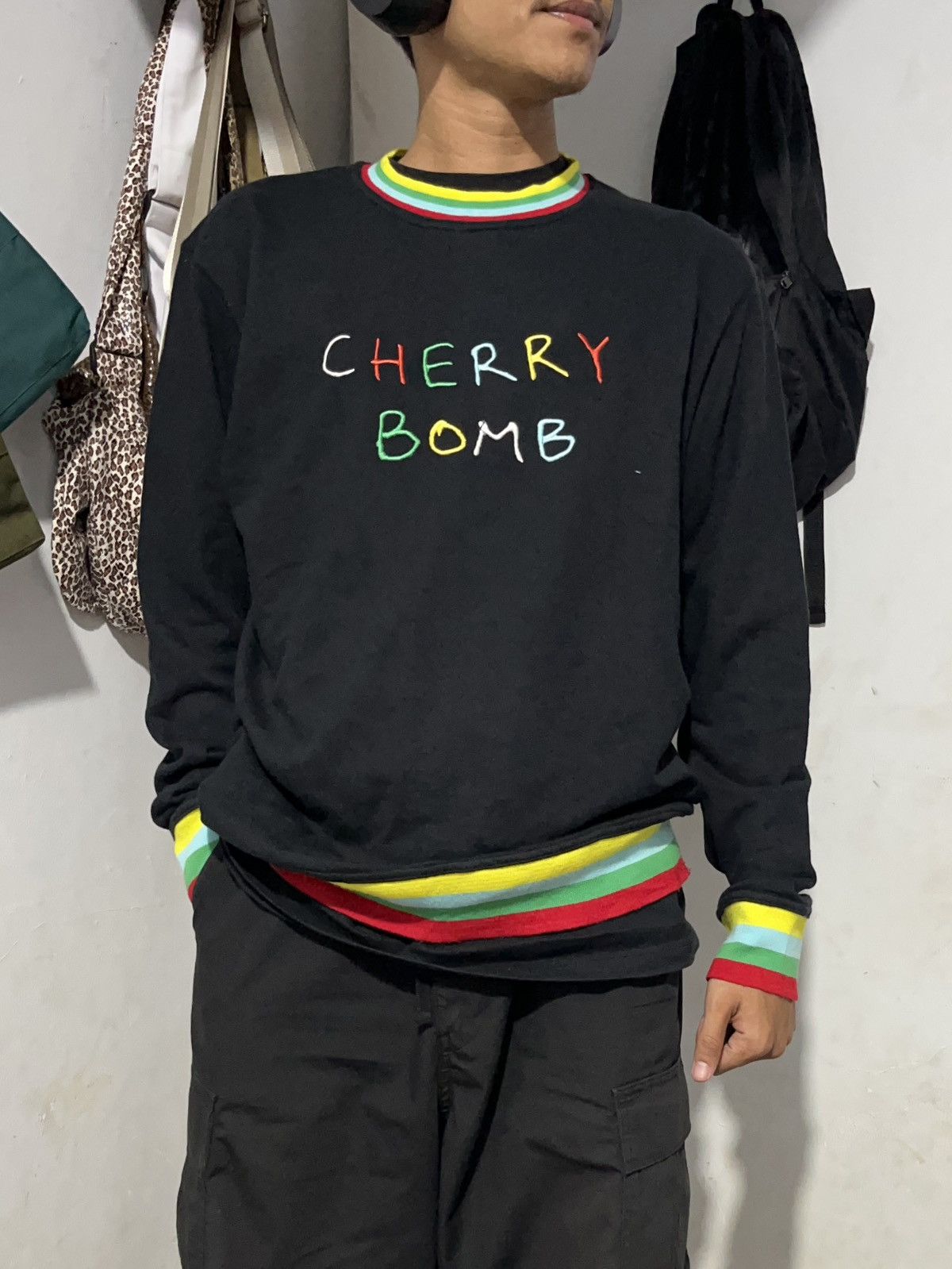 Golf Wang Golf Wang "Cherry bomb" sweatshirt Size US M / EU 48-50 / 2 - 2 Thumbnail