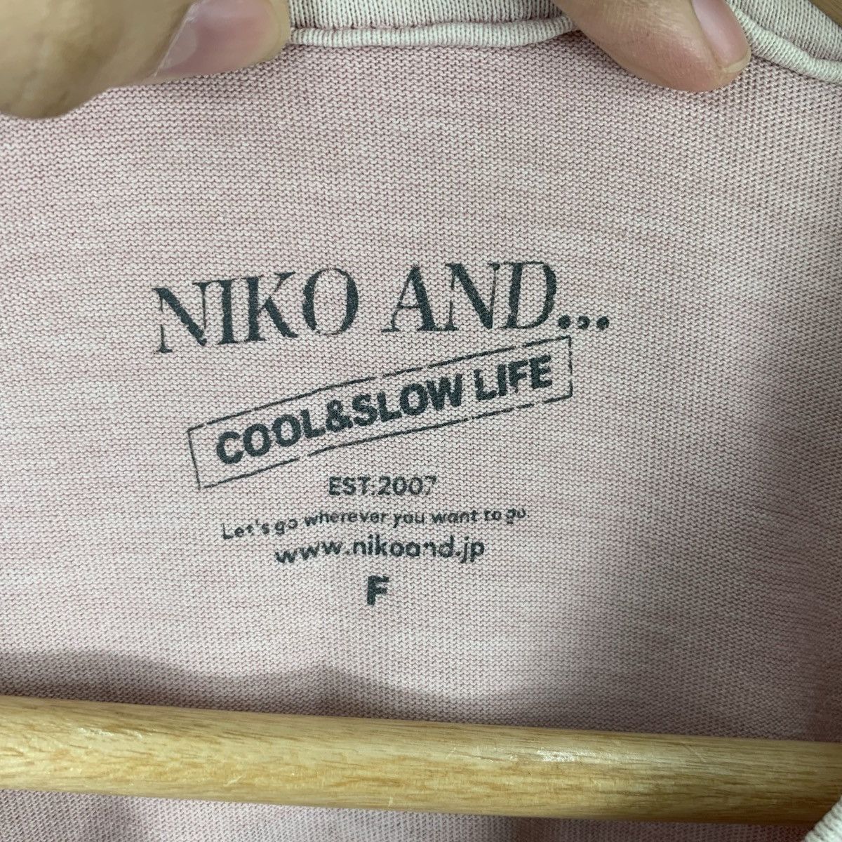 Other NIKO AND JAPAN Magic Rock Festival Baggy Boxy Tee Shirt Size 3XL / US 20-22 - 8 Thumbnail
