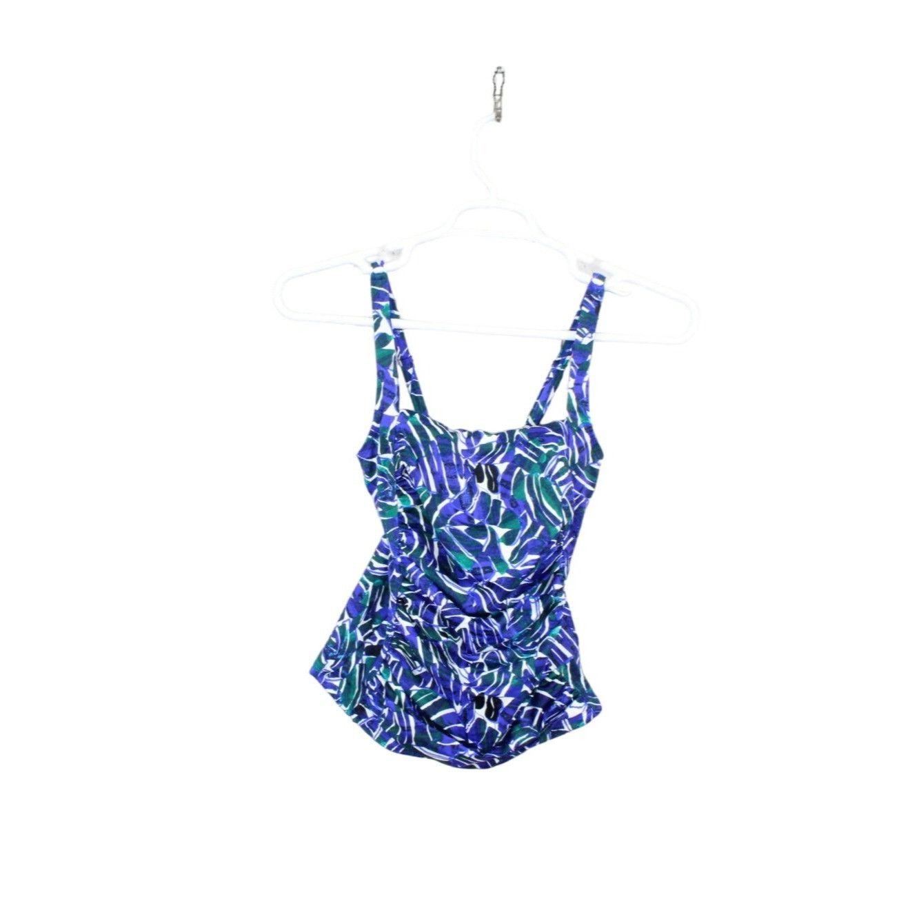 L.L. Bean LL Bean Women's Mix and Match Swimwear Squareneck Tankini Size S / US 4 / IT 40 - 1 Thumbnail