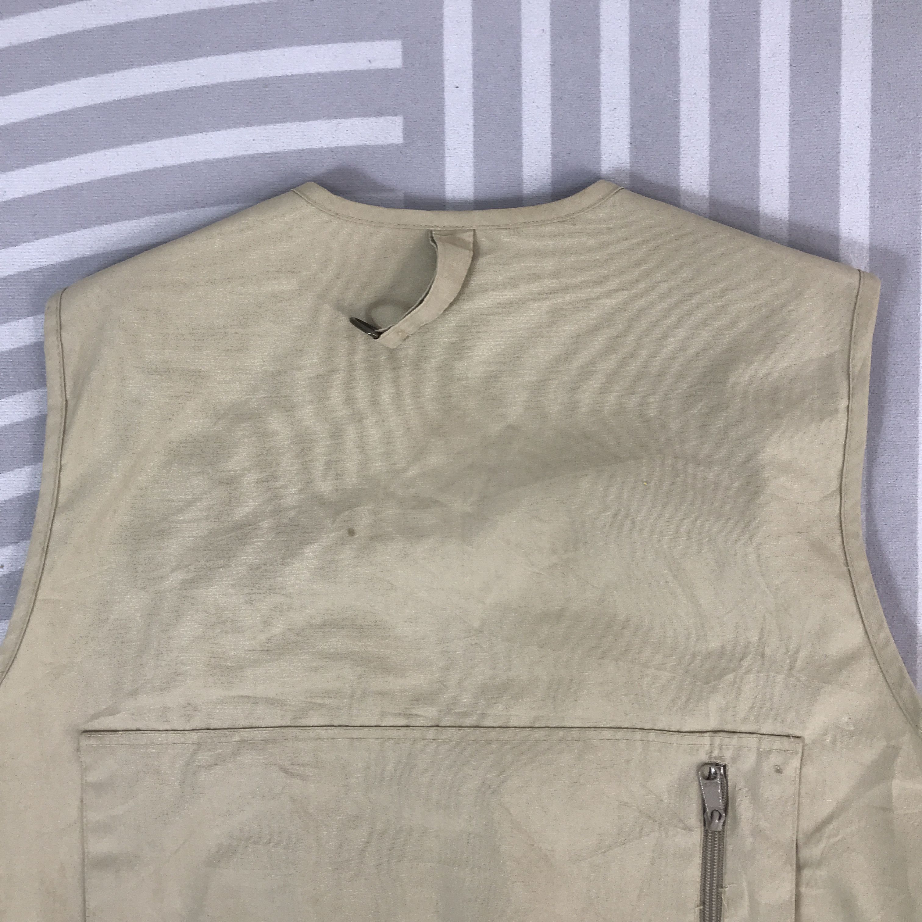 Japanese Brand Vintage Gett Tactical pocket Fishing design vest Jacket Size US L / EU 52-54 / 3 - 4 Thumbnail