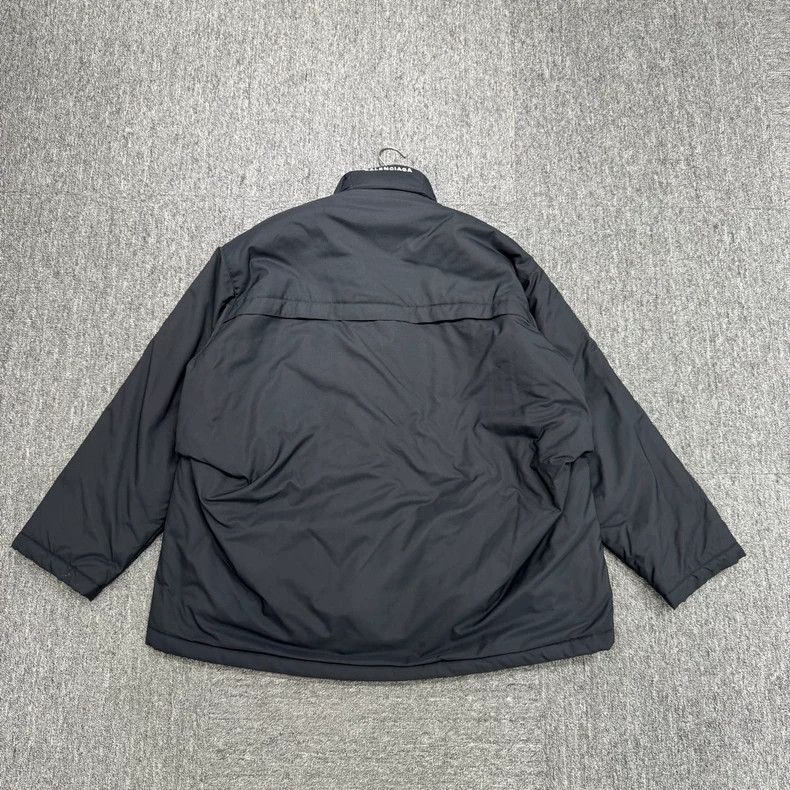 Balenciaga Balenciaga size 34 Black Cotton Jacket Size XS / US 0-2 / IT 36-38 - 2 Thumbnail