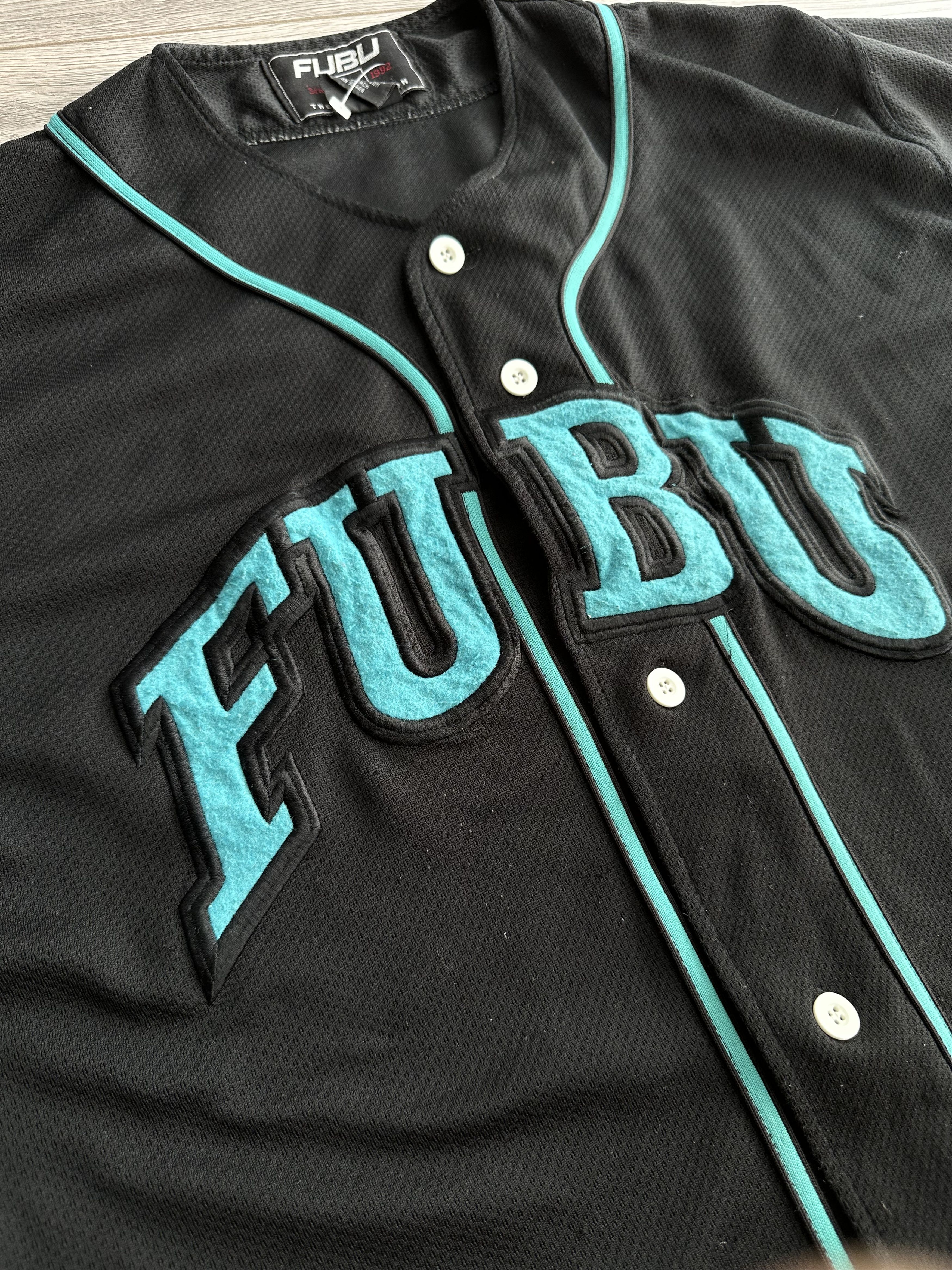 Fubu × Vintage Fubu Vintage Jersey Size US XL / EU 56 / 4 - 7 Thumbnail