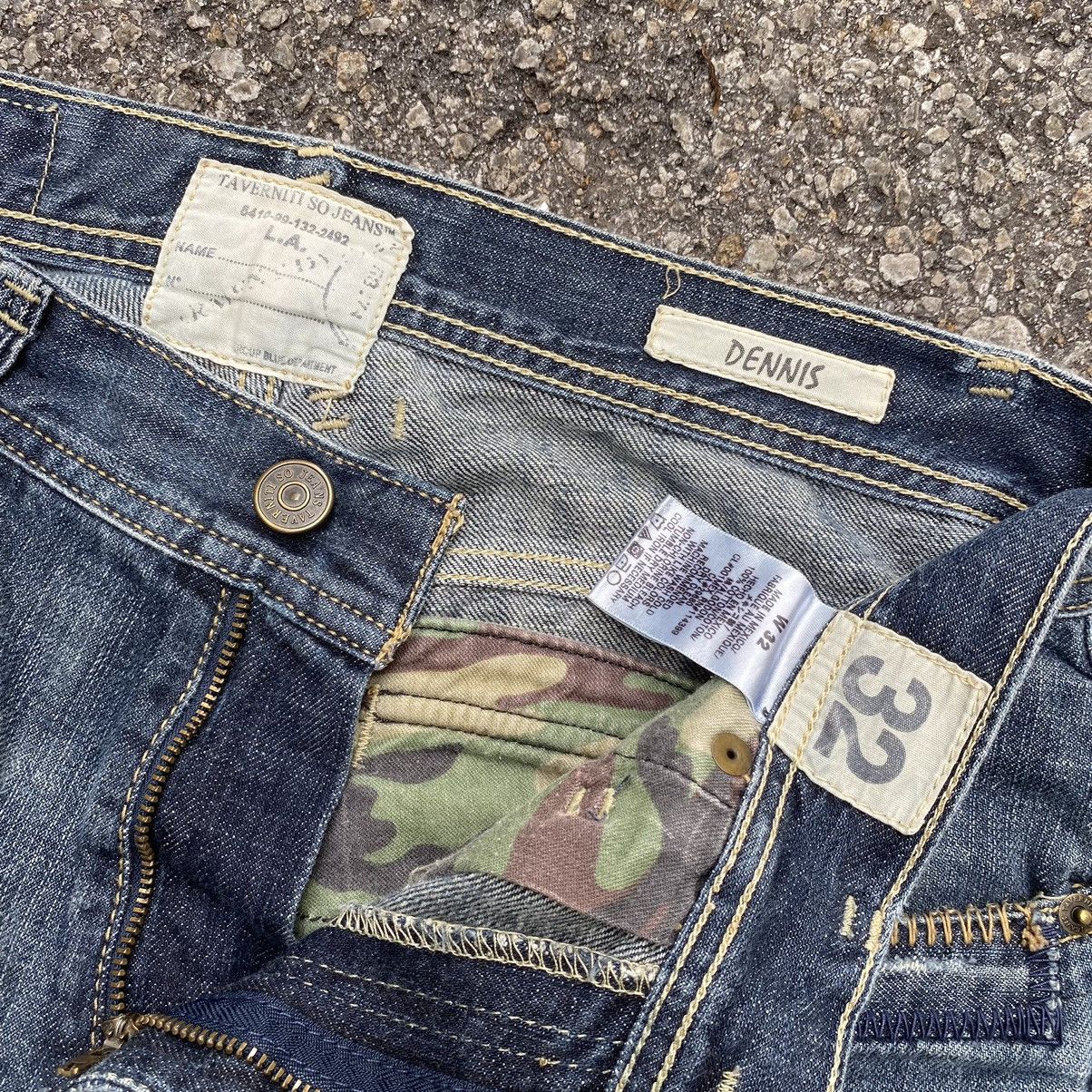 Jimmy Taverniti Flare Jeans Taverniti So Jean by Jimmy Taverniti Distressed Size US 32 / EU 48 - 7 Thumbnail