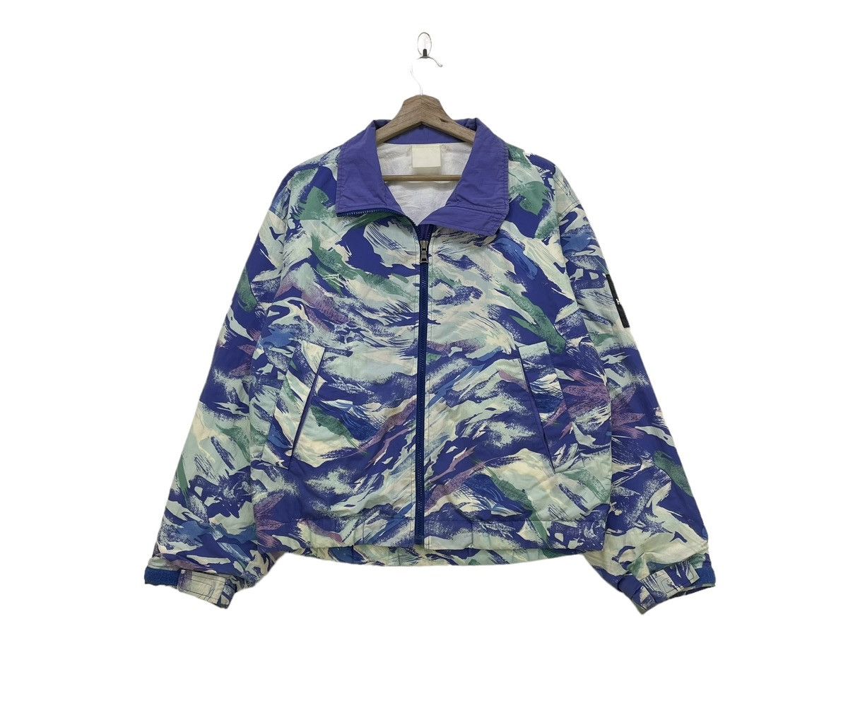 💥Vintage Japanese Brand Helly Hansen Art Jacket