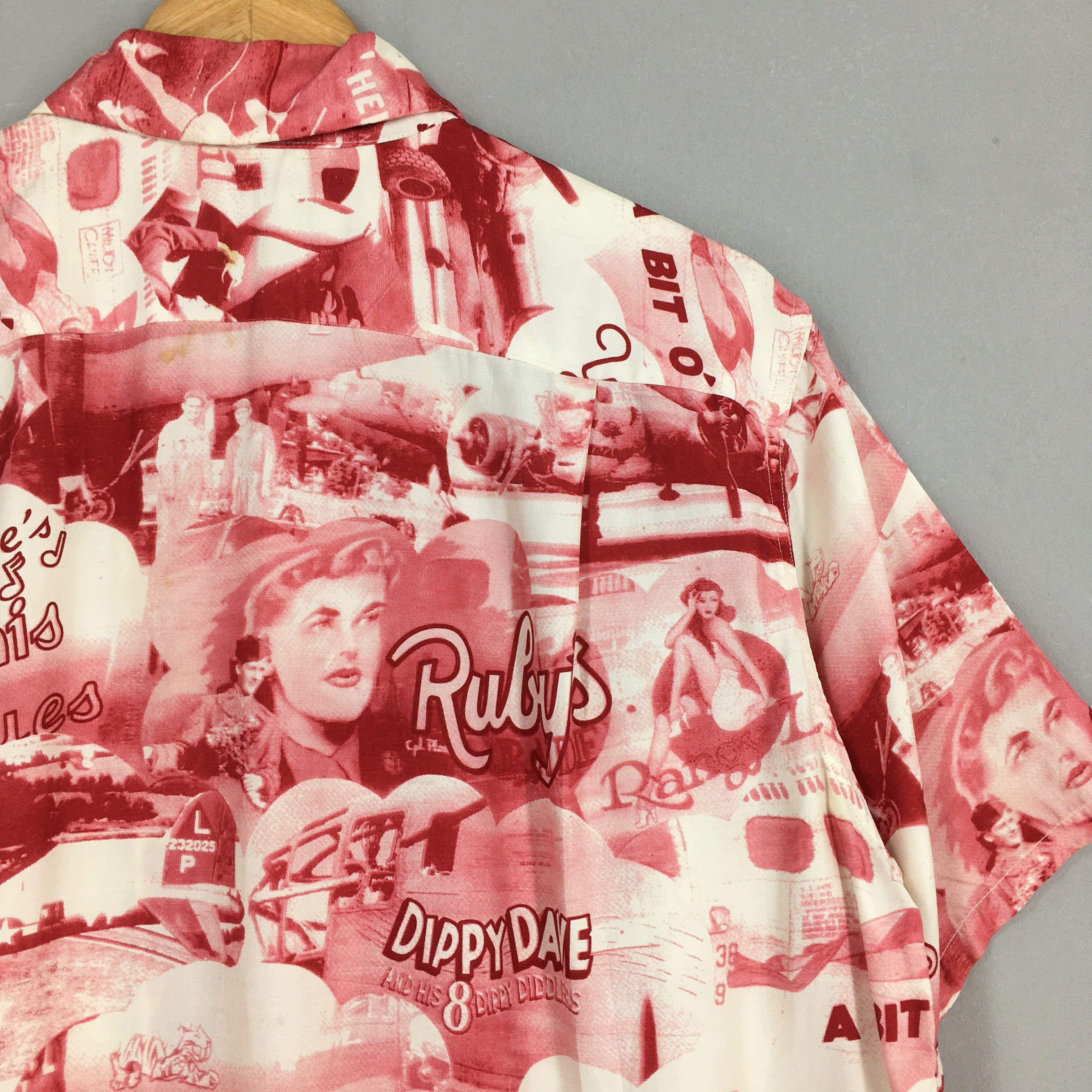 The Real McCoy's Vintage Real Mccoys Japan Hawaii Rayon Shirt Medium Size US M / EU 48-50 / 2 - 7 Thumbnail