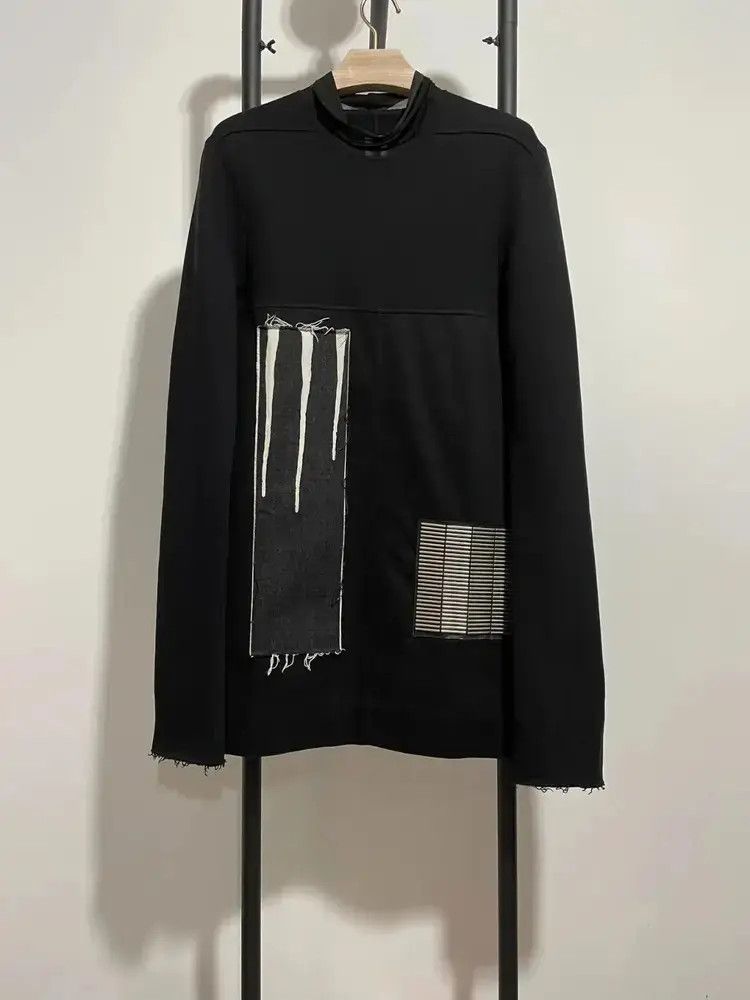 Sz M Rick Owens Patches Sweatshirts mojos918943