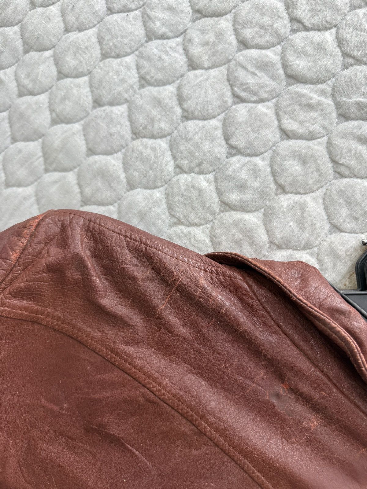 Sears 🔥🔥🔥ARCHIVE VINTAGE SEARS LEATHER JACKET Size US S / EU 44-46 / 1 - 13 Thumbnail