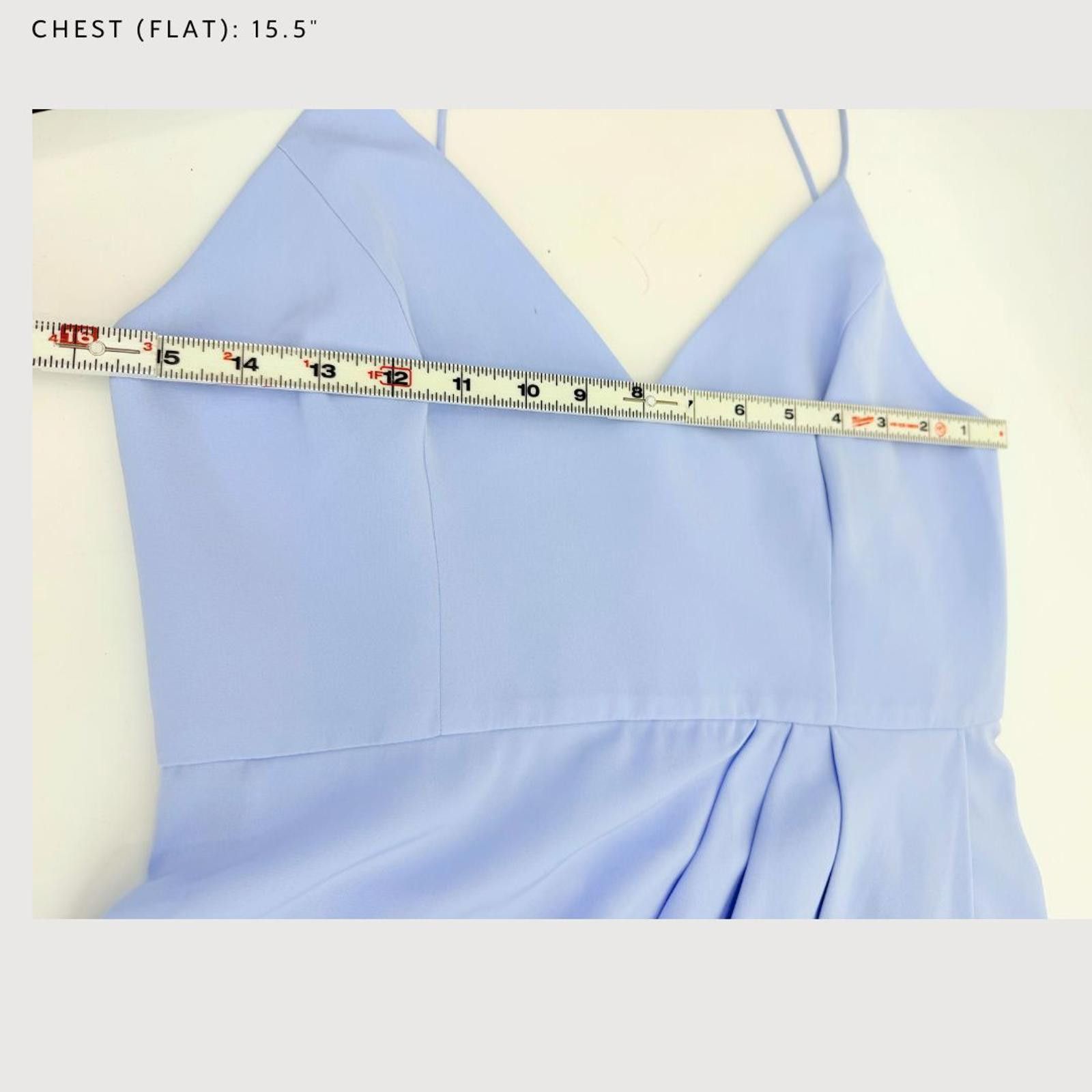 Other Shona Joy Cornflower Blue Cocktail Dress US 6 Size M / US 6-8 / IT 42-44 - 7 Thumbnail