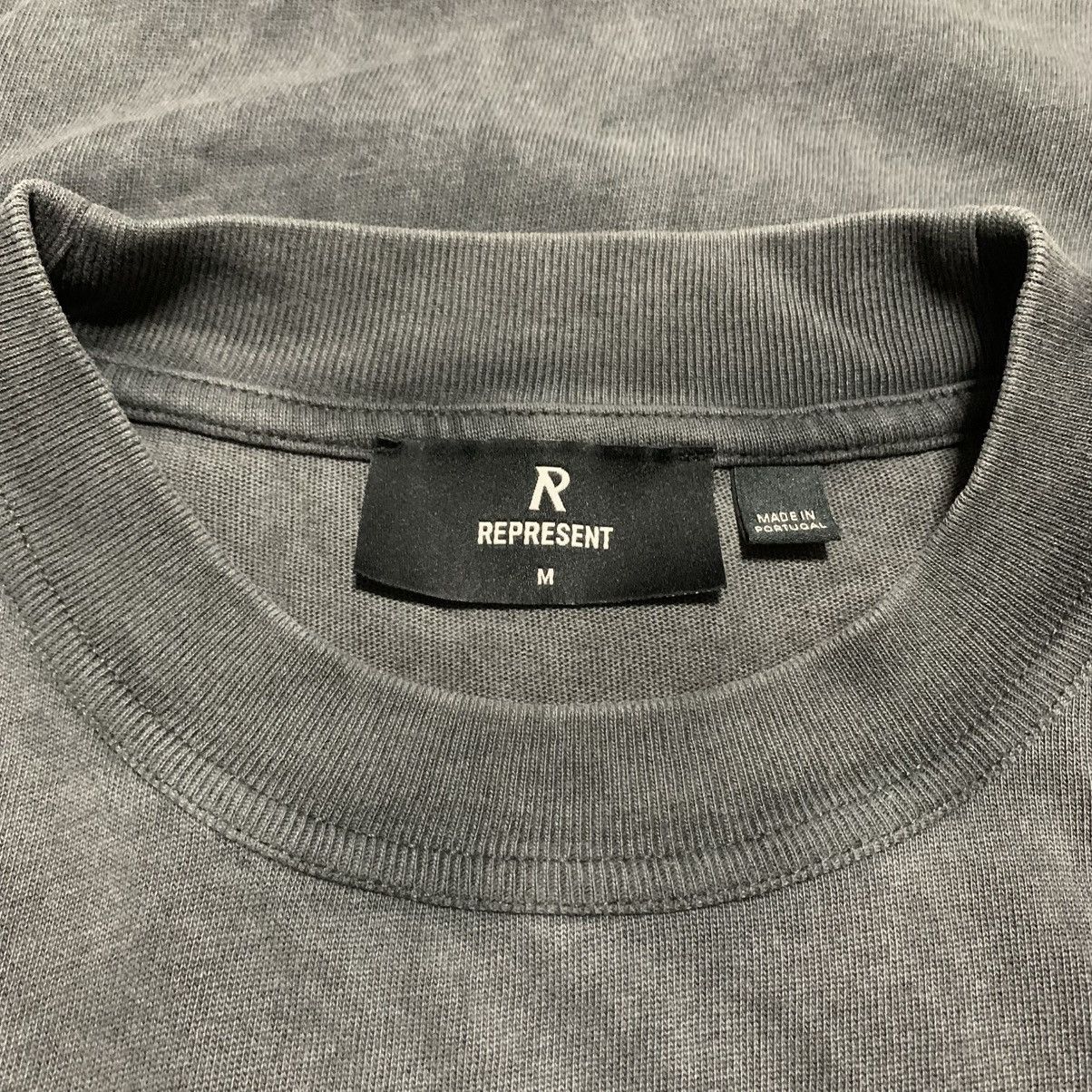 Represent Clo. Represent Medium Your Innocence Vintage Grey Tee Size US M / EU 48-50 / 2 - 5 Thumbnail