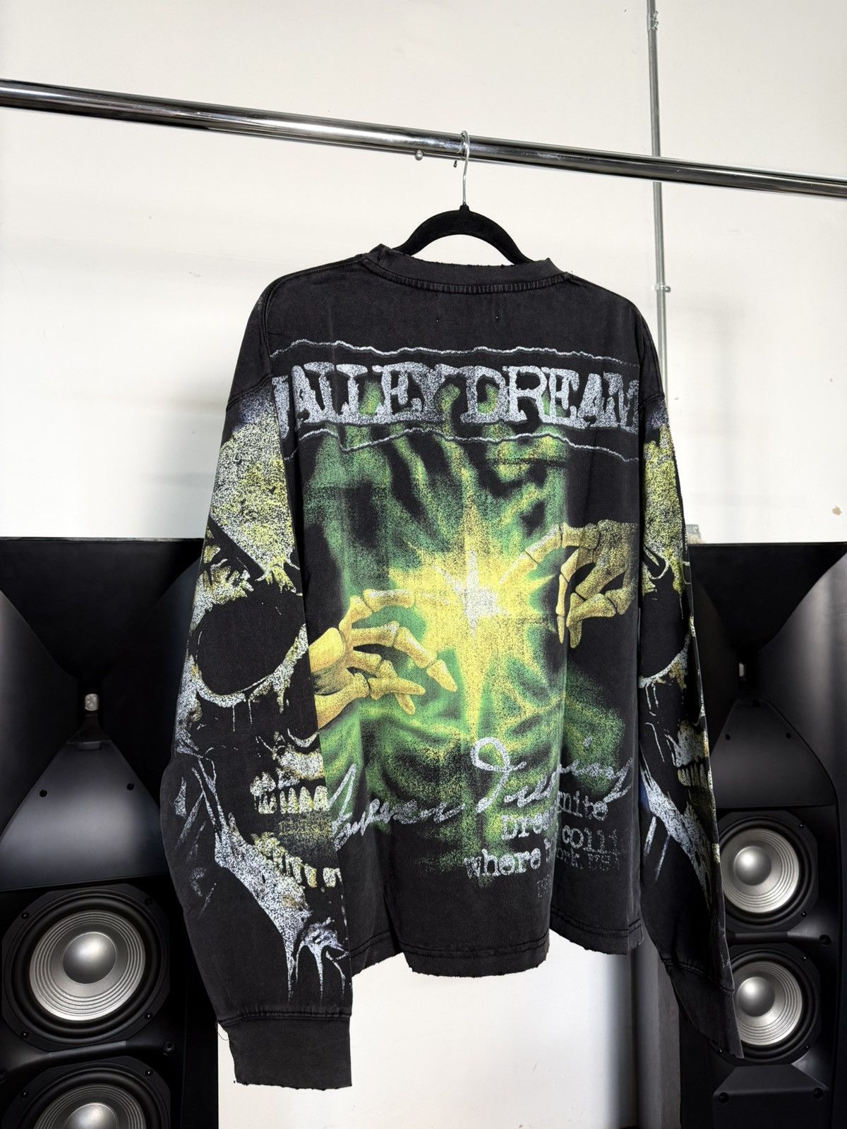 Vale Vale Forever Gravedigger Long-Sleeve ‘Black’ Size US XL / EU 56 / 4 - 1 Thumbnail
