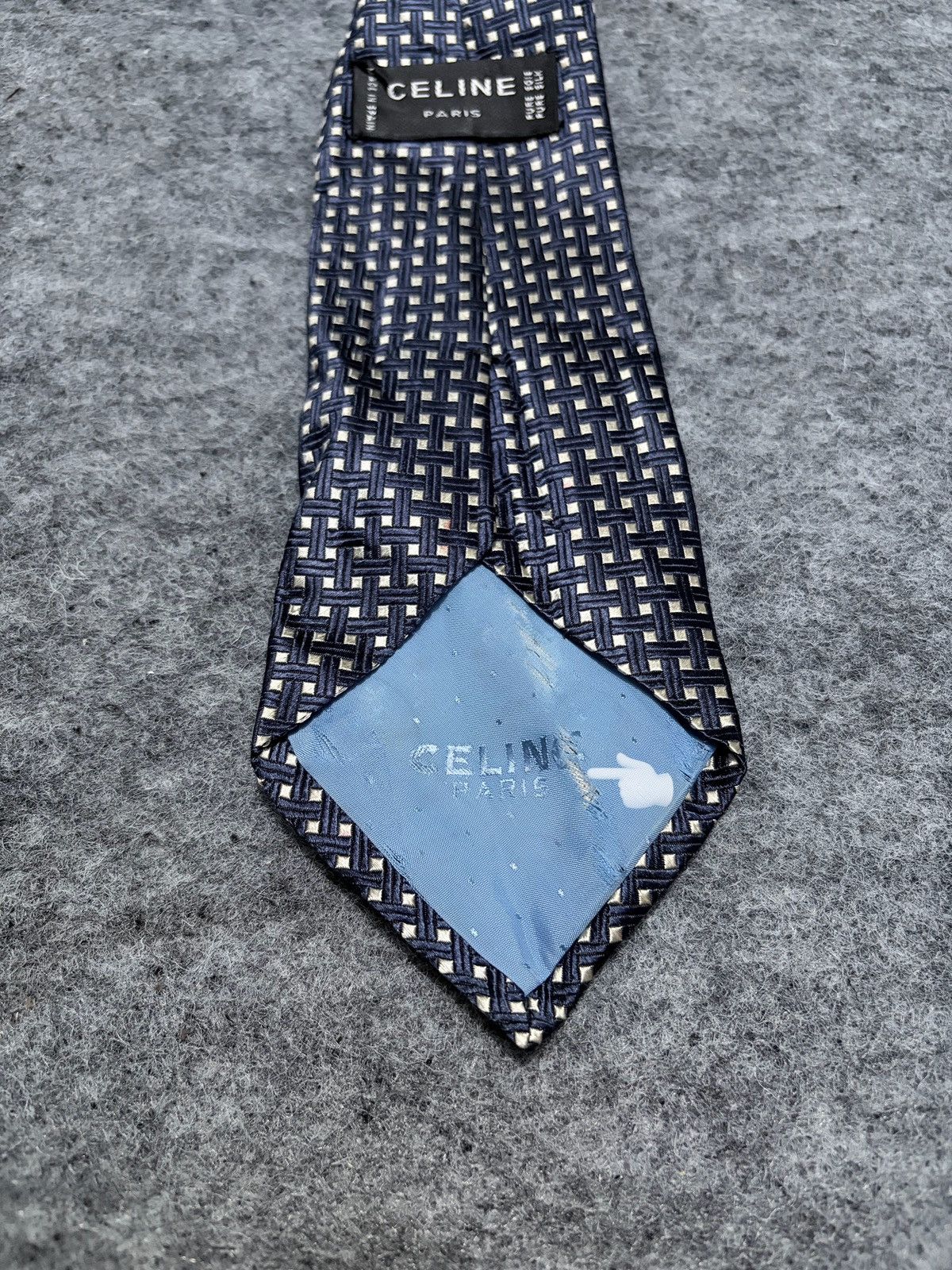 Celine Authentic Celine Ties Size ONE SIZE - 3 Thumbnail