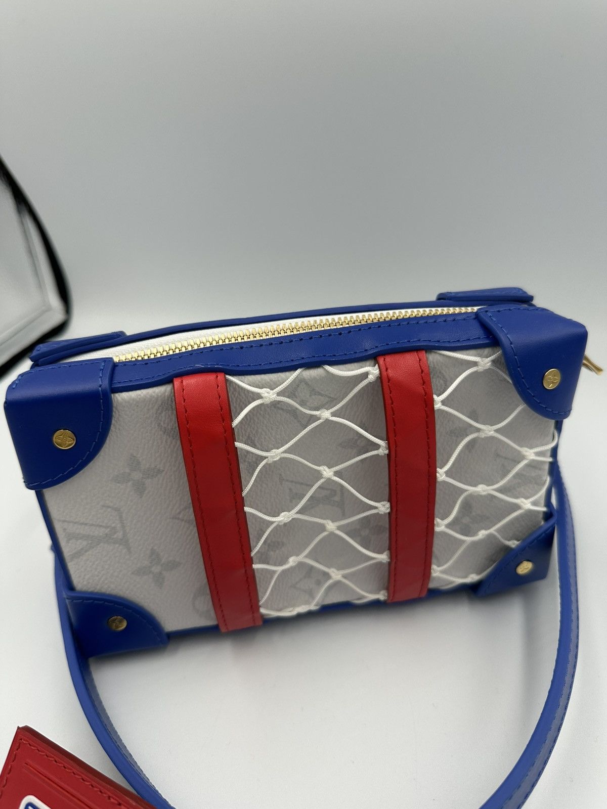 Louis Vuitton × NBA Louis Vuitton x NBA “Hoop Bag” Size ONE SIZE - 3 Thumbnail