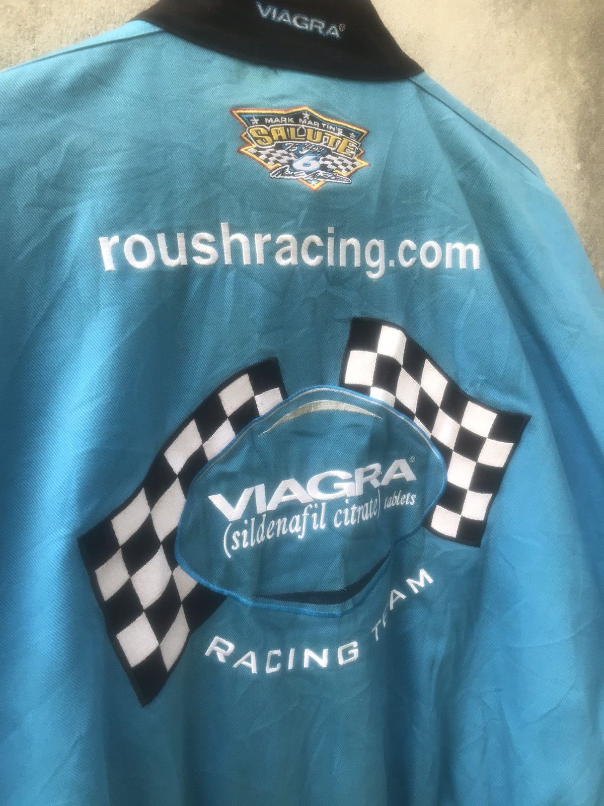 Ford × NASCAR × Vintage Vintage NASCAR Viagra Racing Team "Mark Martins” Jacket Size US XXL / EU 58 / 5 - 19 Thumbnail