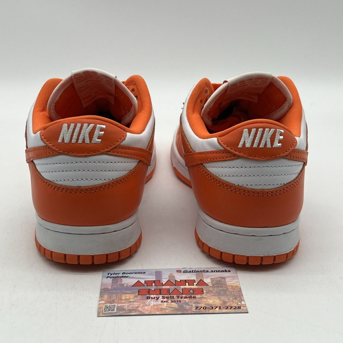 Nike Nike dunk low Syracuse Size US 7.5 / EU 40-41 - 3 Thumbnail