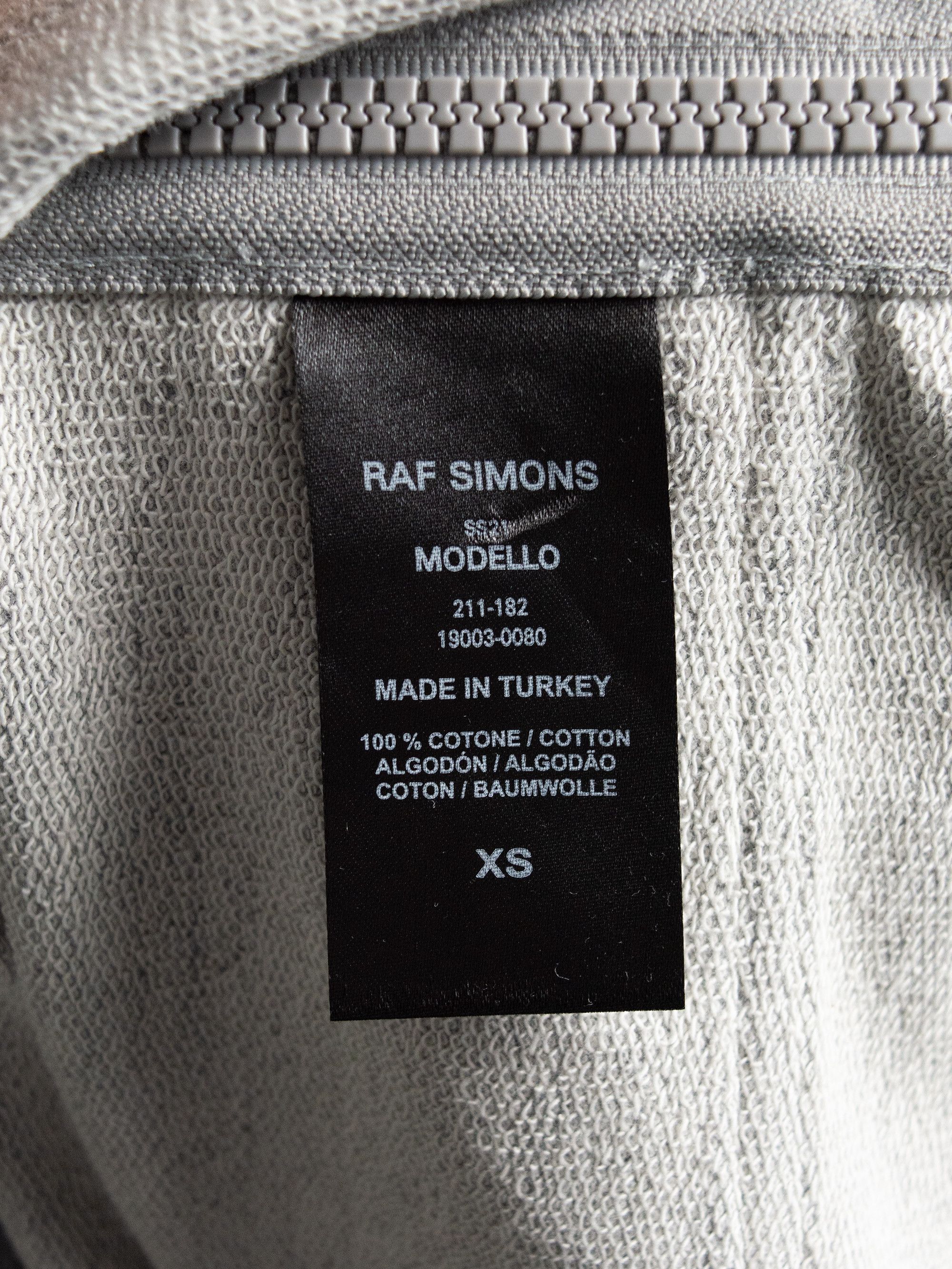 Raf Simons Raf Simons - S/S 2021 - Medium Lenght Uni Fleece Cape Size US XS / EU 42 / 0 - 8 Thumbnail
