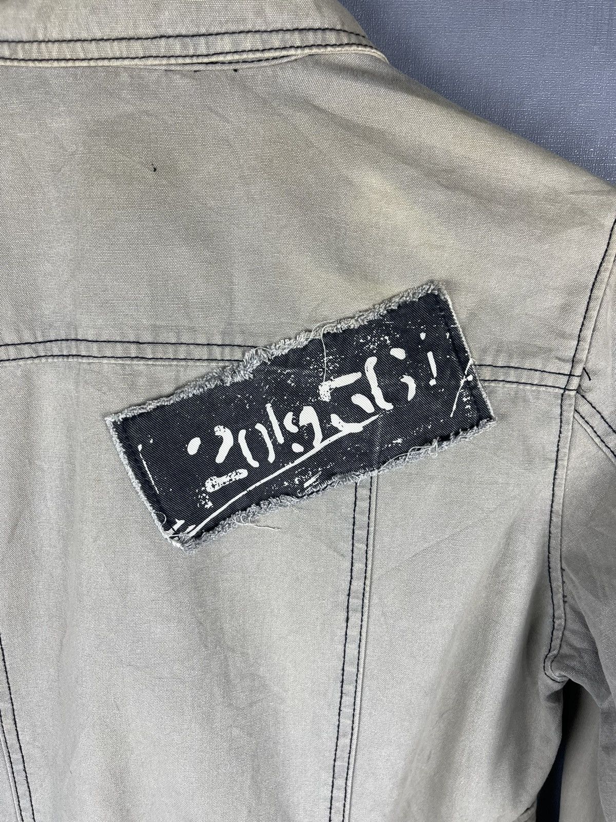 Seditionaries Vintage ALGONQUINS Double Collar Punk Bondage Patches Jacket Size US M / EU 48-50 / 2 - 10 Thumbnail