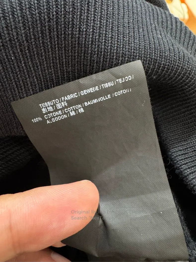Balenciaga Balenciaga Black Hooded Sweatshirt, XS size Size US XS / EU 42 / 0 - 9 Thumbnail