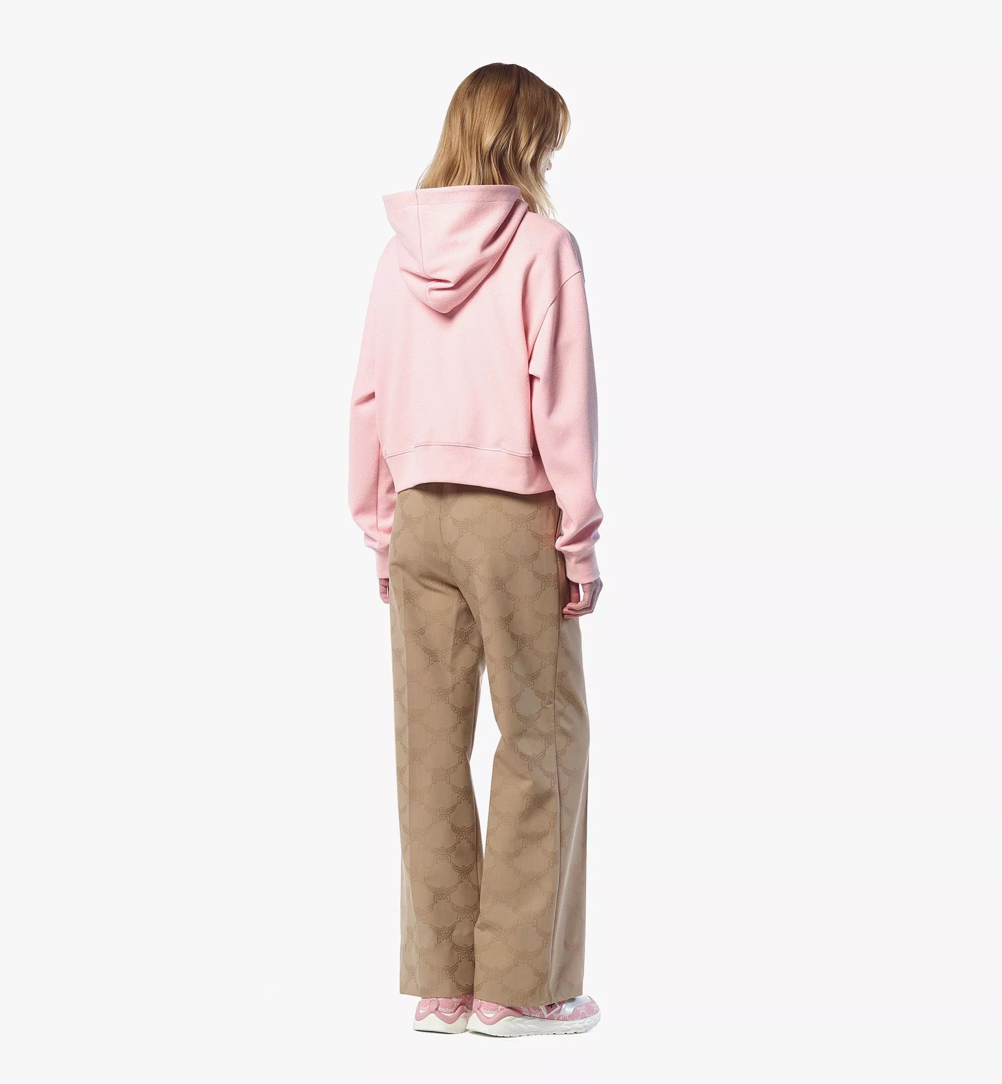 MCM o1mt1gz0925 Sweatshirt Hoodie in Pink Size M / US 6-8 / IT 42-44 - 4 Thumbnail