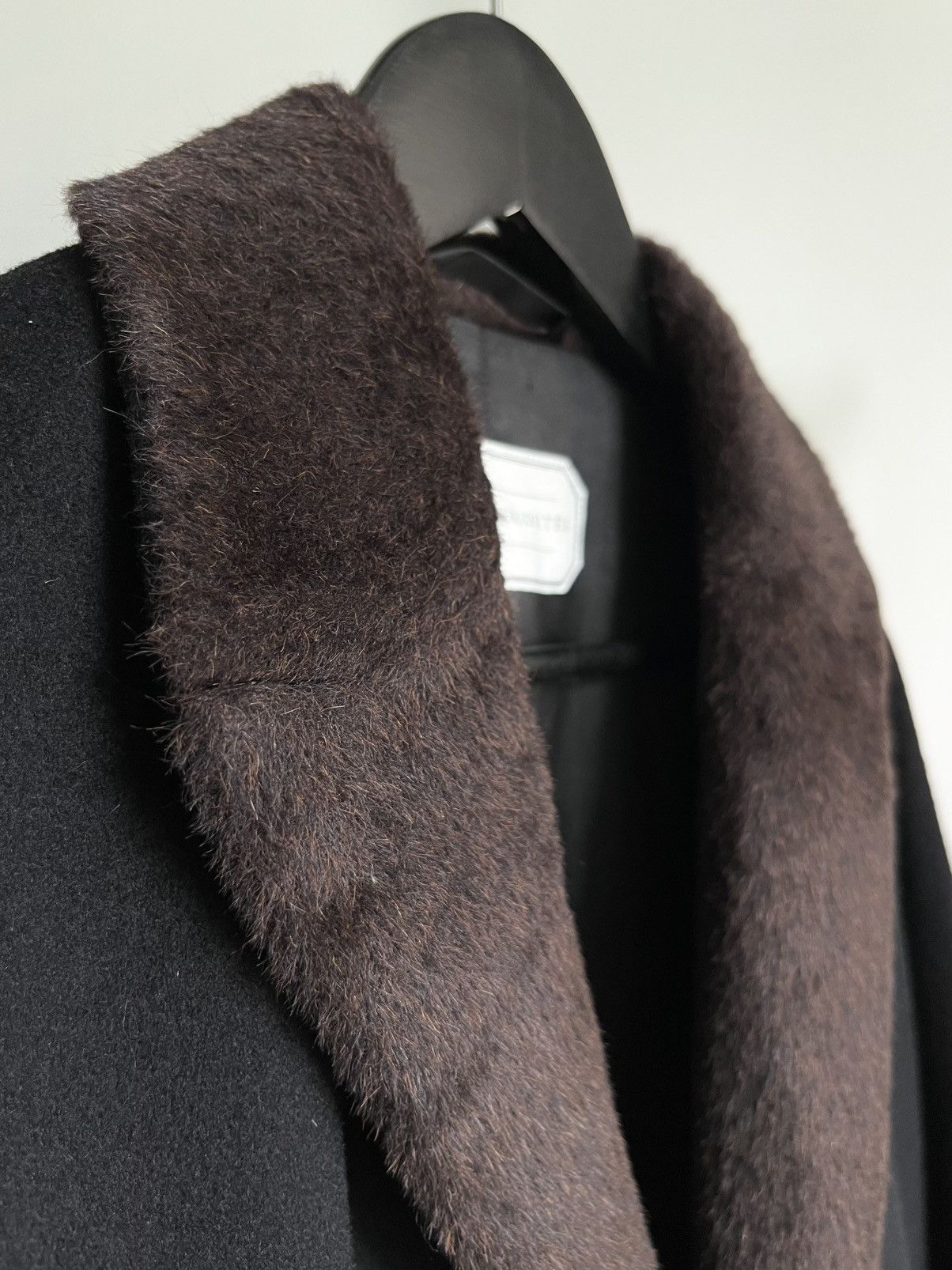 Other Ecole de Curiosites faux fur cashmere and wool blend coat Size M / US 6-8 / IT 42-44 - 5 Thumbnail