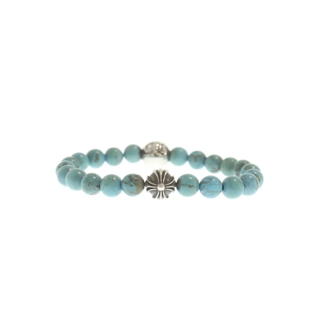 Chrome Hearts Beads Bracelet | Grailed