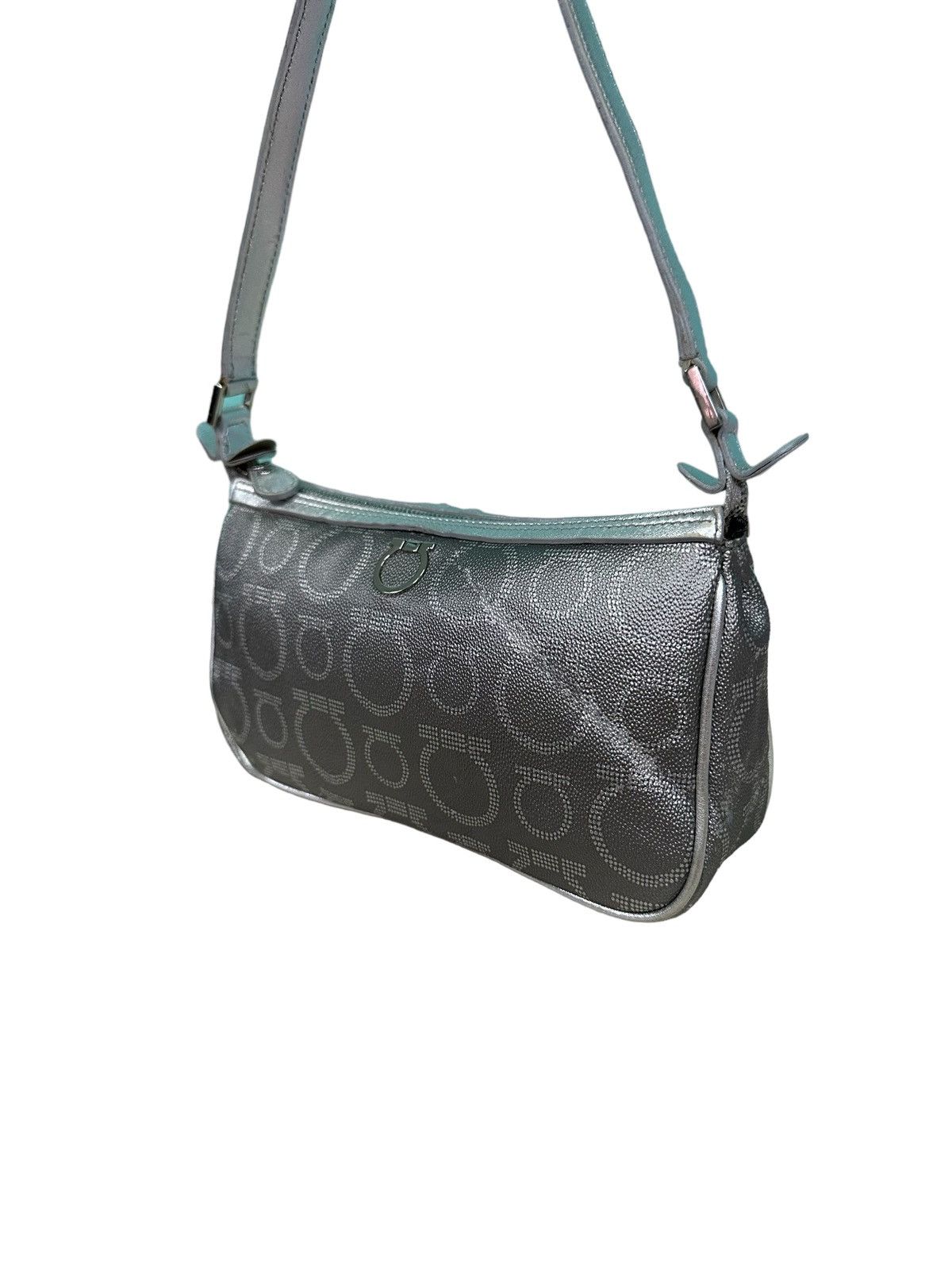 Salvatore Ferragamo AUTHENTIC SALVATORE FERAGAMO POCHETTE BAG Size ONE SIZE - 5 Thumbnail