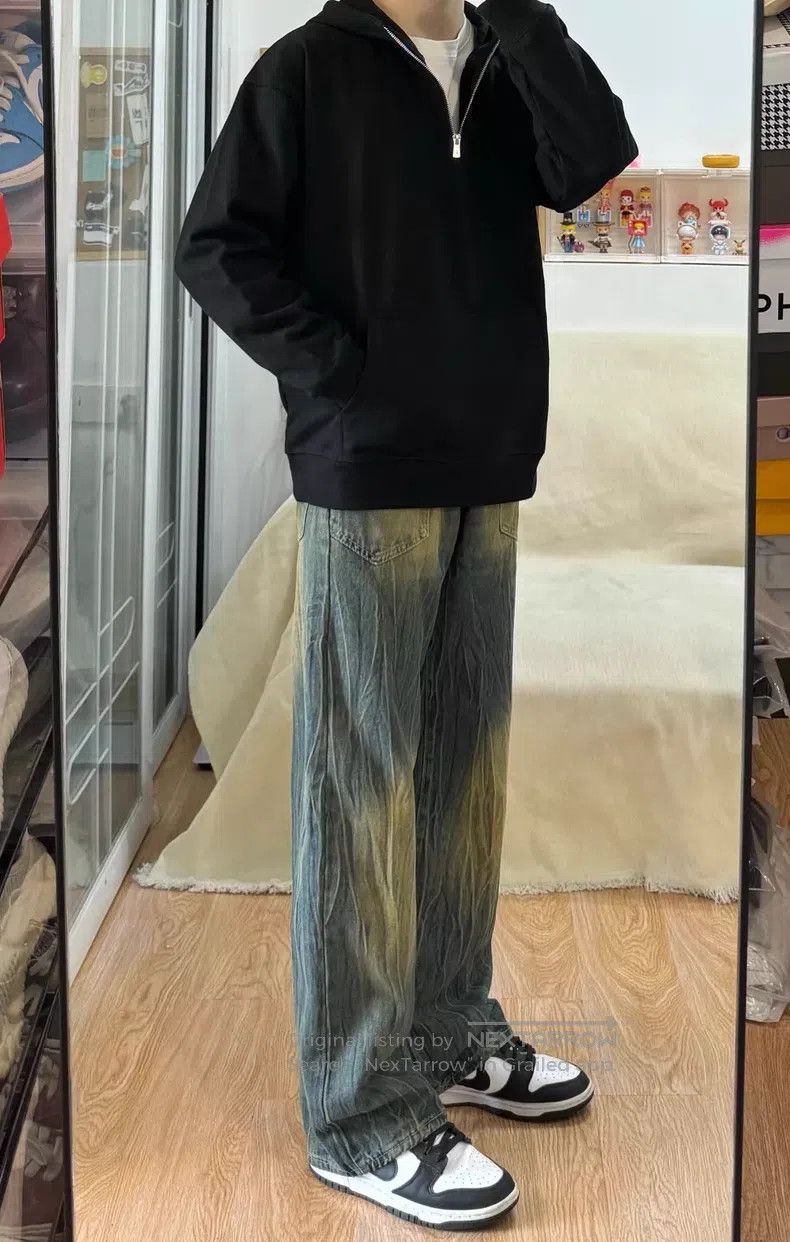 Acne Studios Acne Studios Pink Label Series Hoodie, Classic Black Loose Size US S / EU 44-46 / 1 - 5 Thumbnail