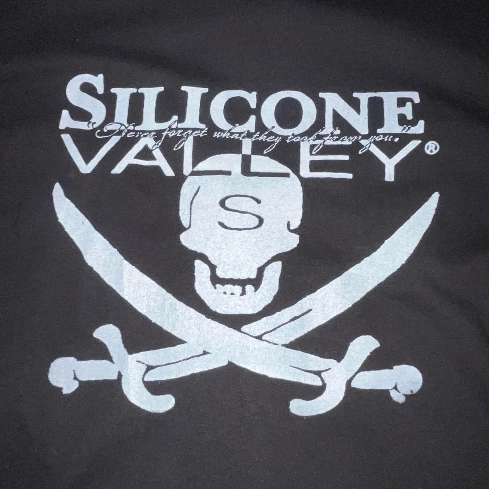 Other Sillicone Valley Hand Pressed 1/25 Tshirt (first release) Size US L / EU 52-54 / 3 - 4 Thumbnail