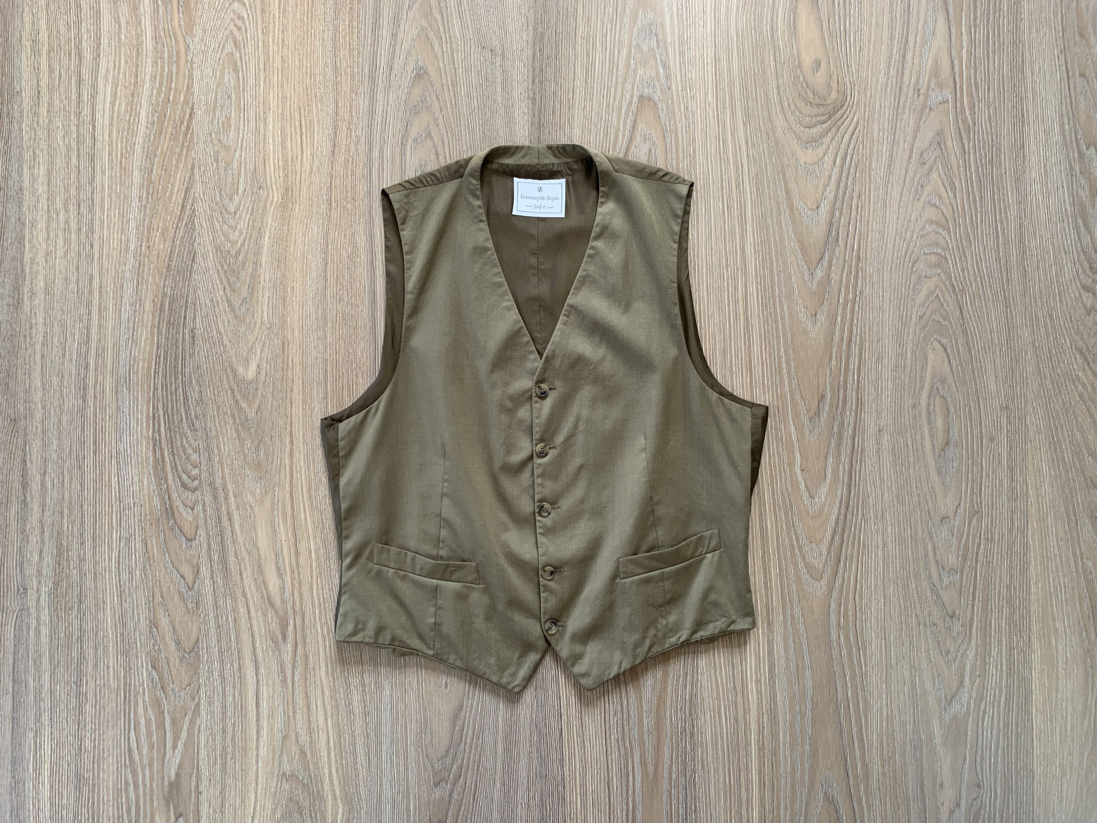 Ermenegildo Zegna Ermenegildo Zegna Blazer Jacket Size 34S - 1 Thumbnail