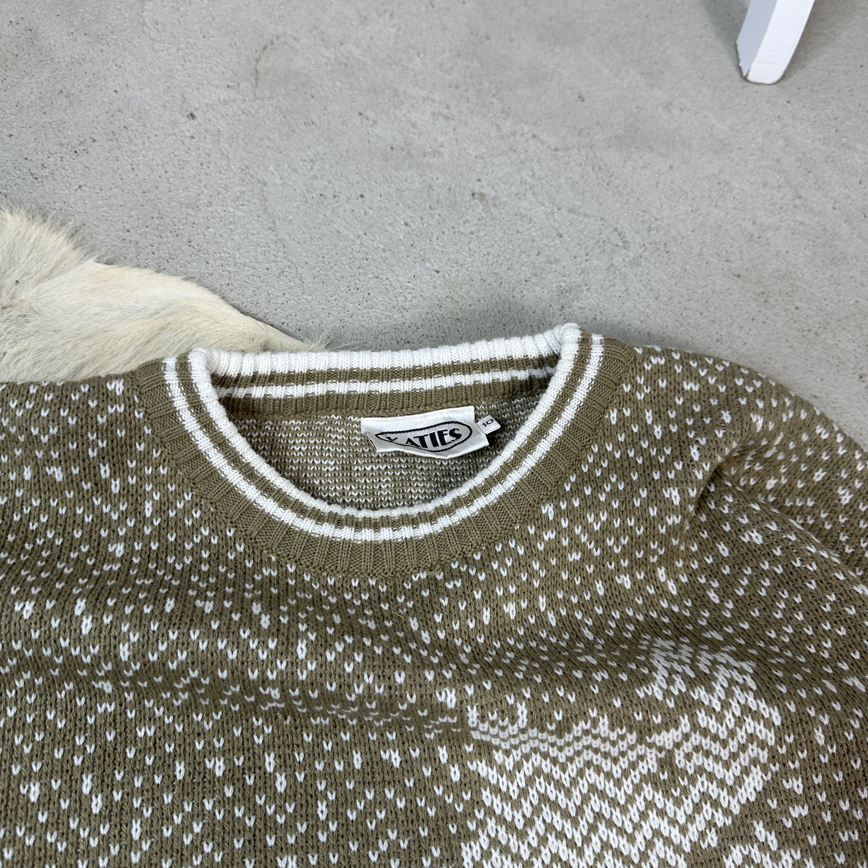 Vintage Vintage Terrier Dog Sweater Size US S / EU 44-46 / 1 - 3 Thumbnail