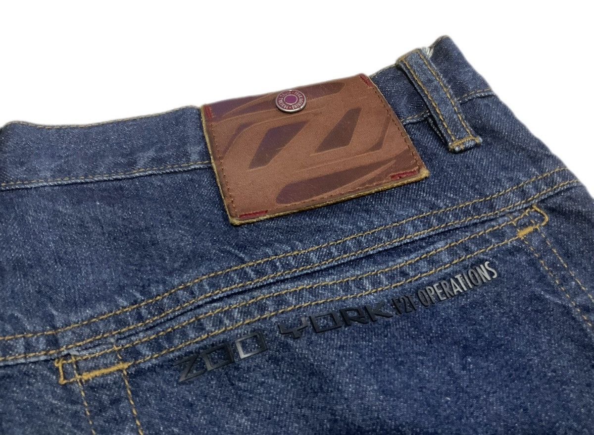 Futura × Zoo York 🔥Rare Archived Zoo York X Futura Baggy Denim Size US 34 / EU 50 - 7 Thumbnail