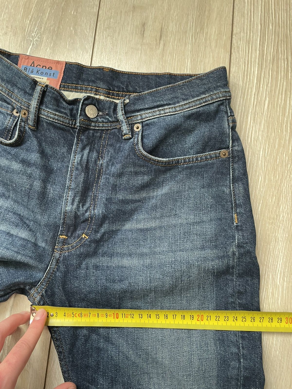 Acne Studios Acne Studios Mece Women's Boyfriend Denim Jeans Size W26L30 Size 26" / US 2 / IT 38 - 13 Thumbnail