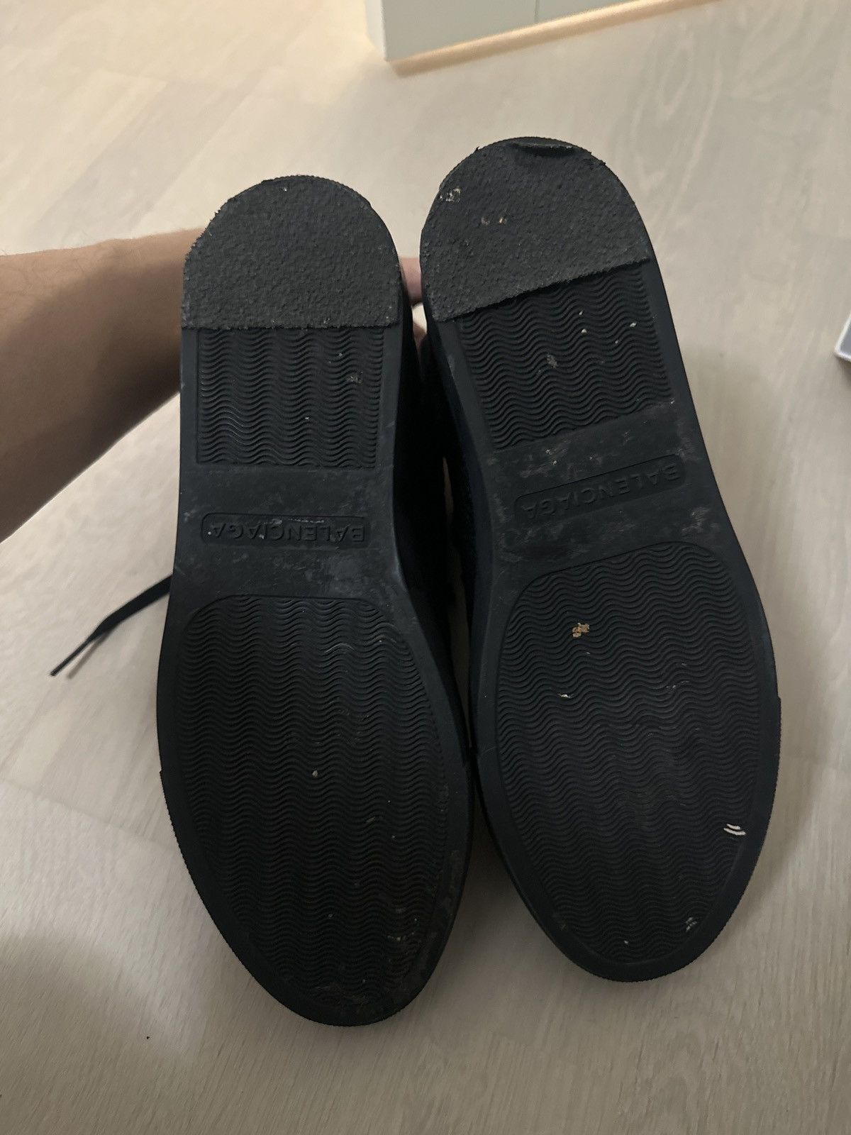 Balenciaga Arena high black sneaker Size US 7 / EU 40 - 5 Thumbnail