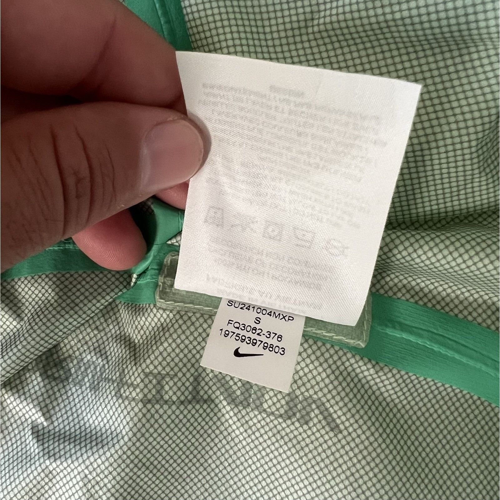 Nike Nike ACG Trail Snack Storm-FIT ADV Jacket Green Size US S / EU 44-46 / 1 - 13 Thumbnail
