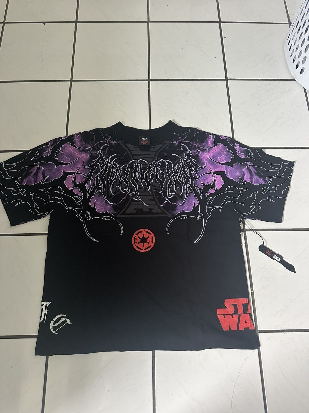 Civil Regime Vaders darkside 199x oversized tee Size US XL / EU 56 / 4 - 3 Thumbnail
