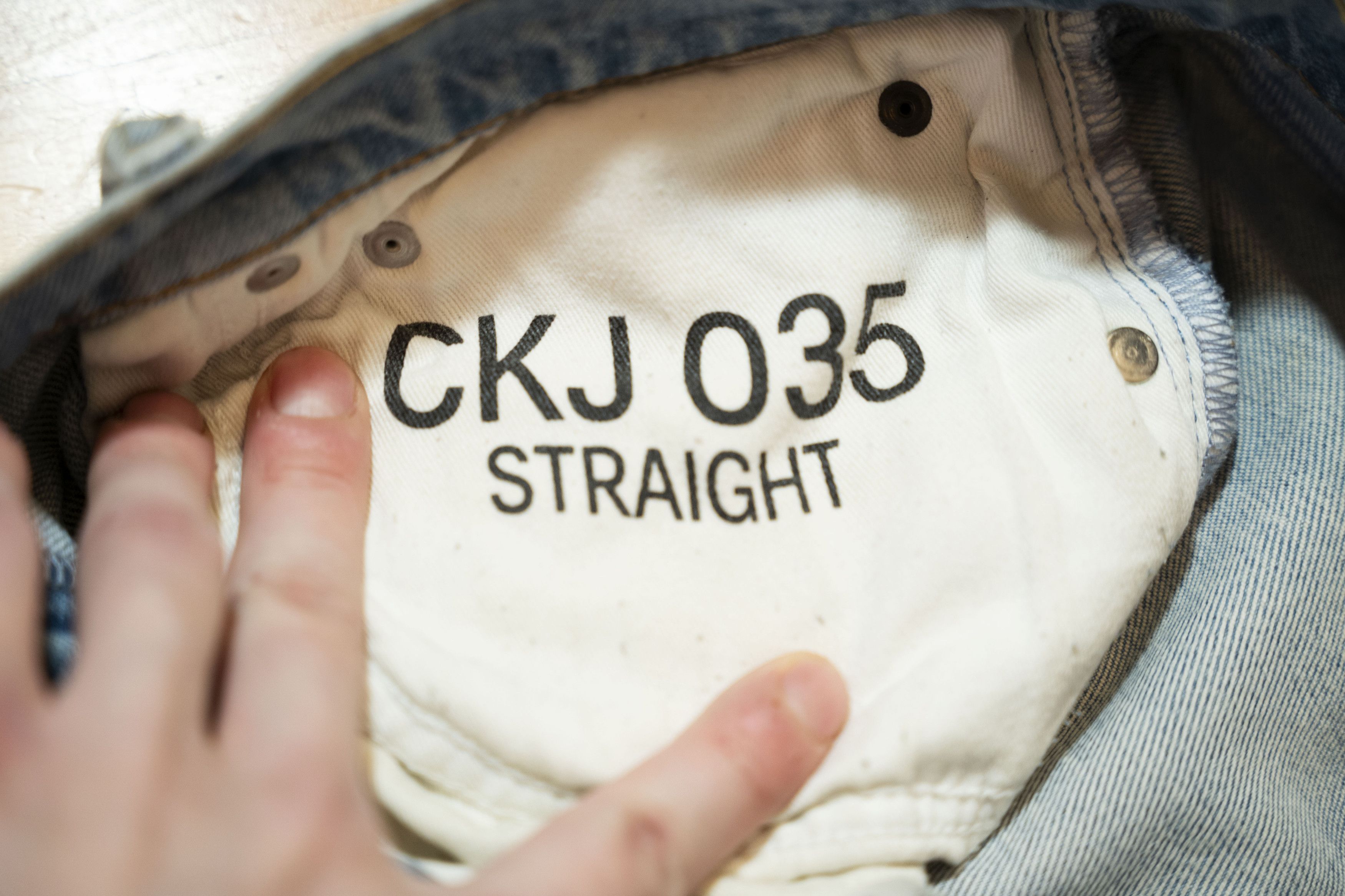 Andy Warhol × Calvin Klein Calvin Klein x Andy Warhol Jeans Size US 32 / EU 48 - 4 Thumbnail