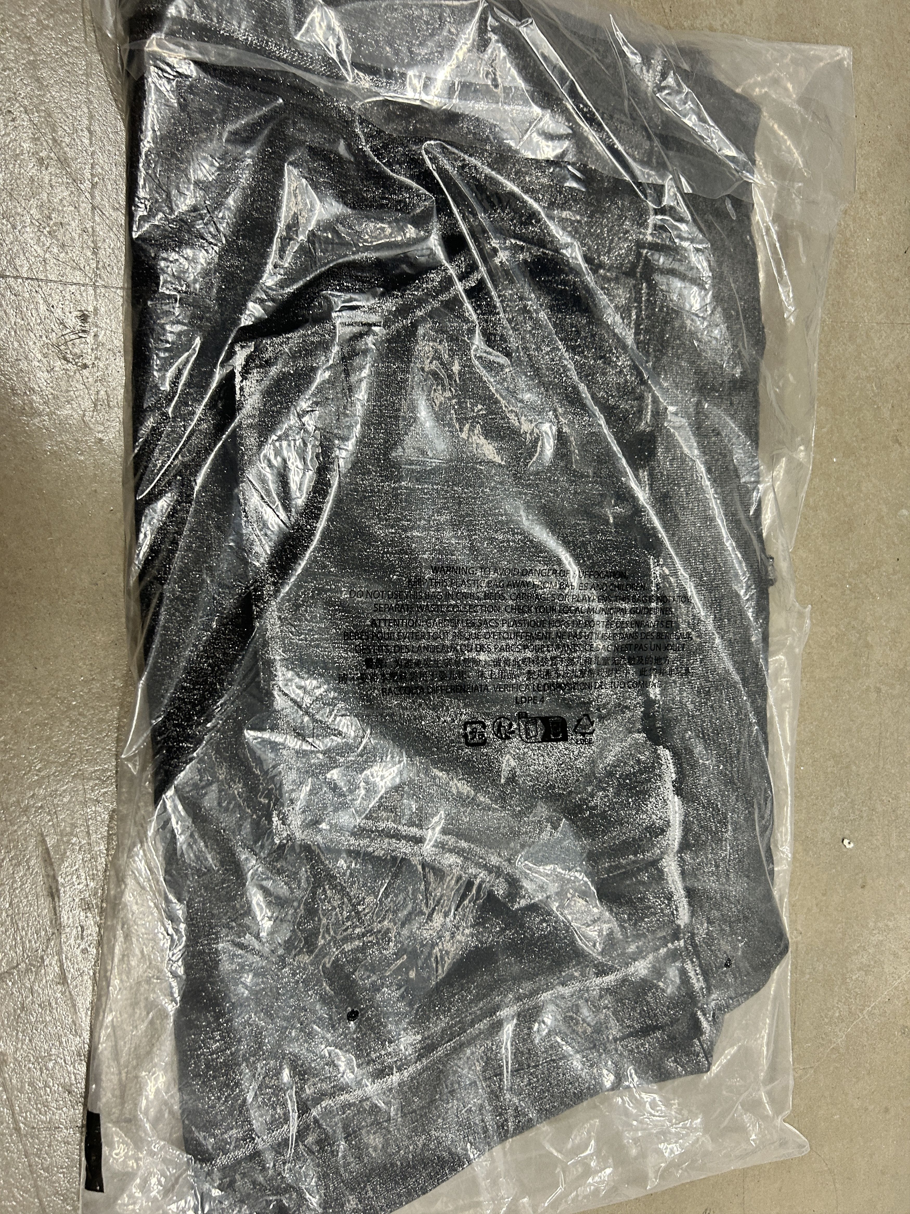 Maison Margiela × Supreme MM6 Maison Margiela Foil Box Logo Hooded Sweatshirt Size US M / EU 48-50 / 2 - 16 Thumbnail