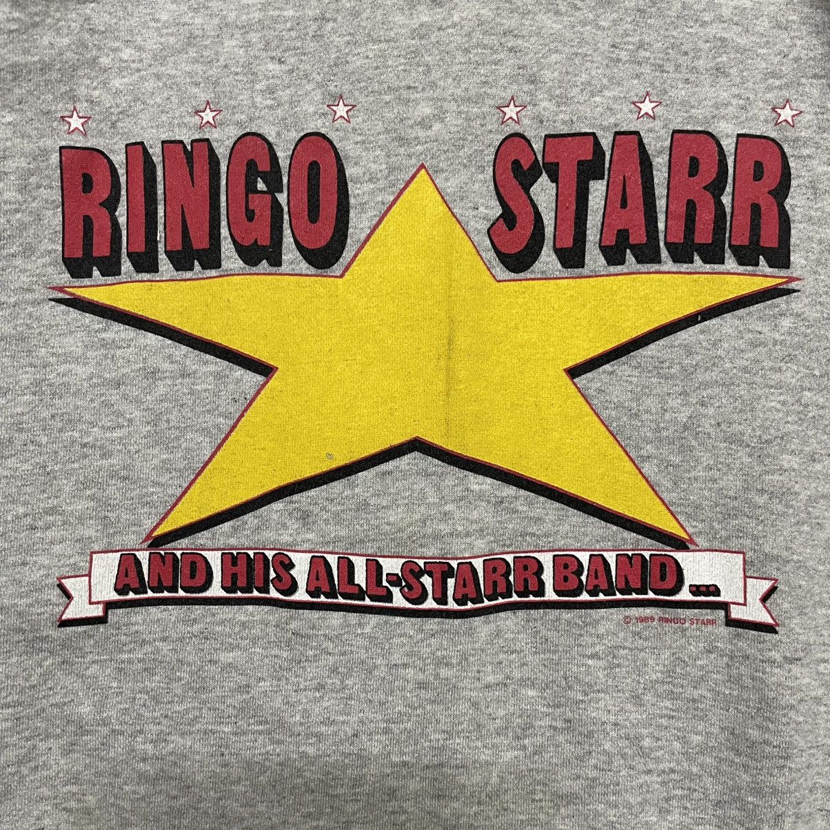 Band Tees × Vintage Ringo Starr & His All-Starr Band Japan Tour 1989 Size US M / EU 48-50 / 2 - 3 Thumbnail