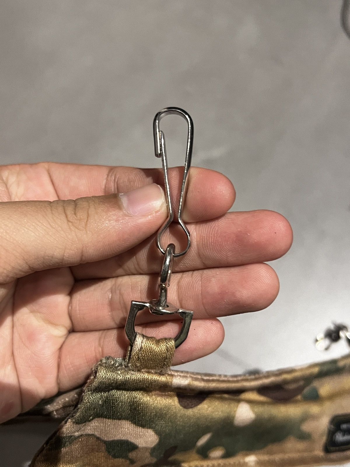 Undercover Undercover Neoboy Camo Pouch with Scab Hardware Size ONE SIZE - 5 Thumbnail