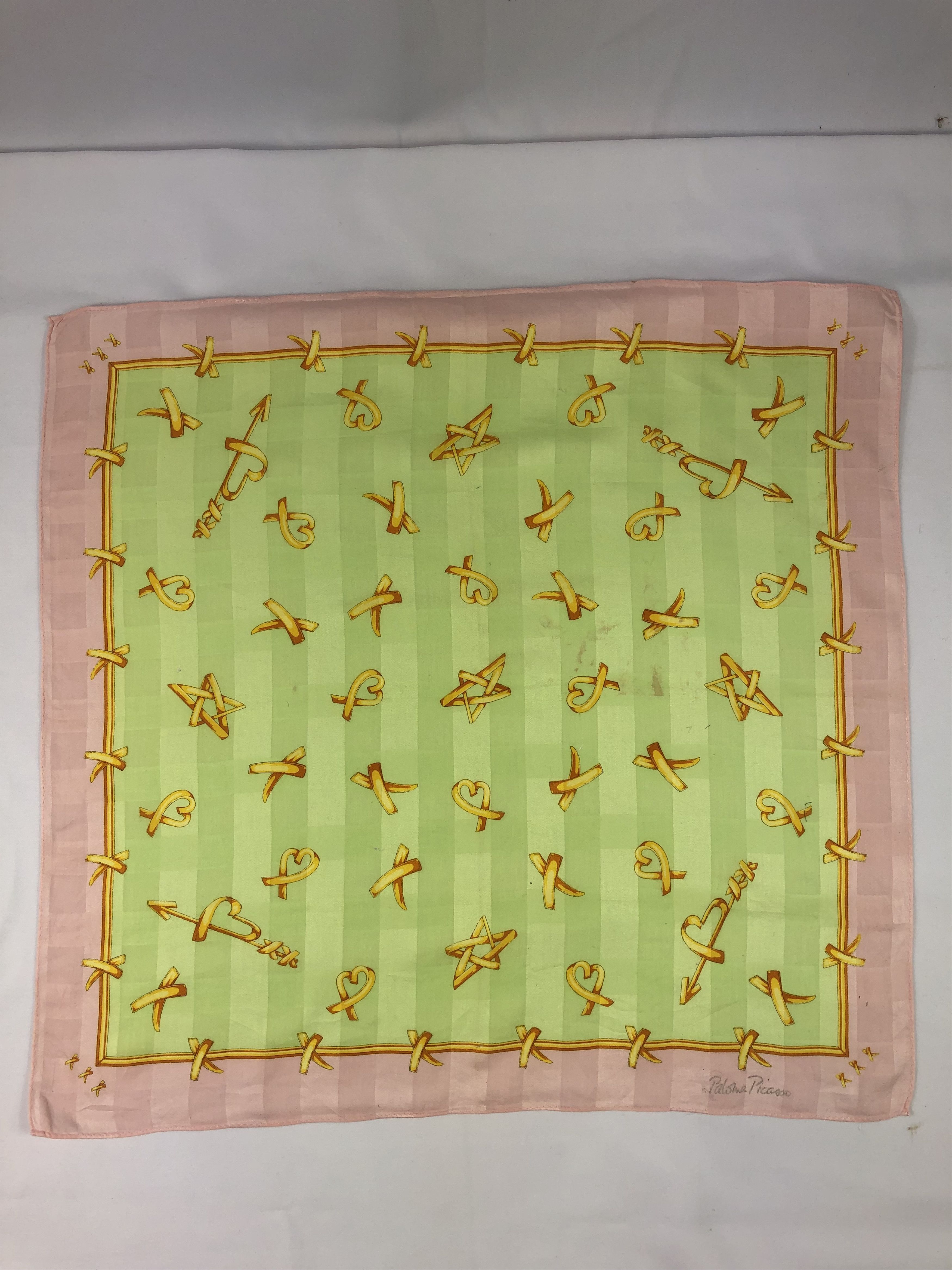 Paloma Picasso Paloma Picasso Handkerchief / Bandana / Neckerchief Size ONE SIZE - 3 Thumbnail