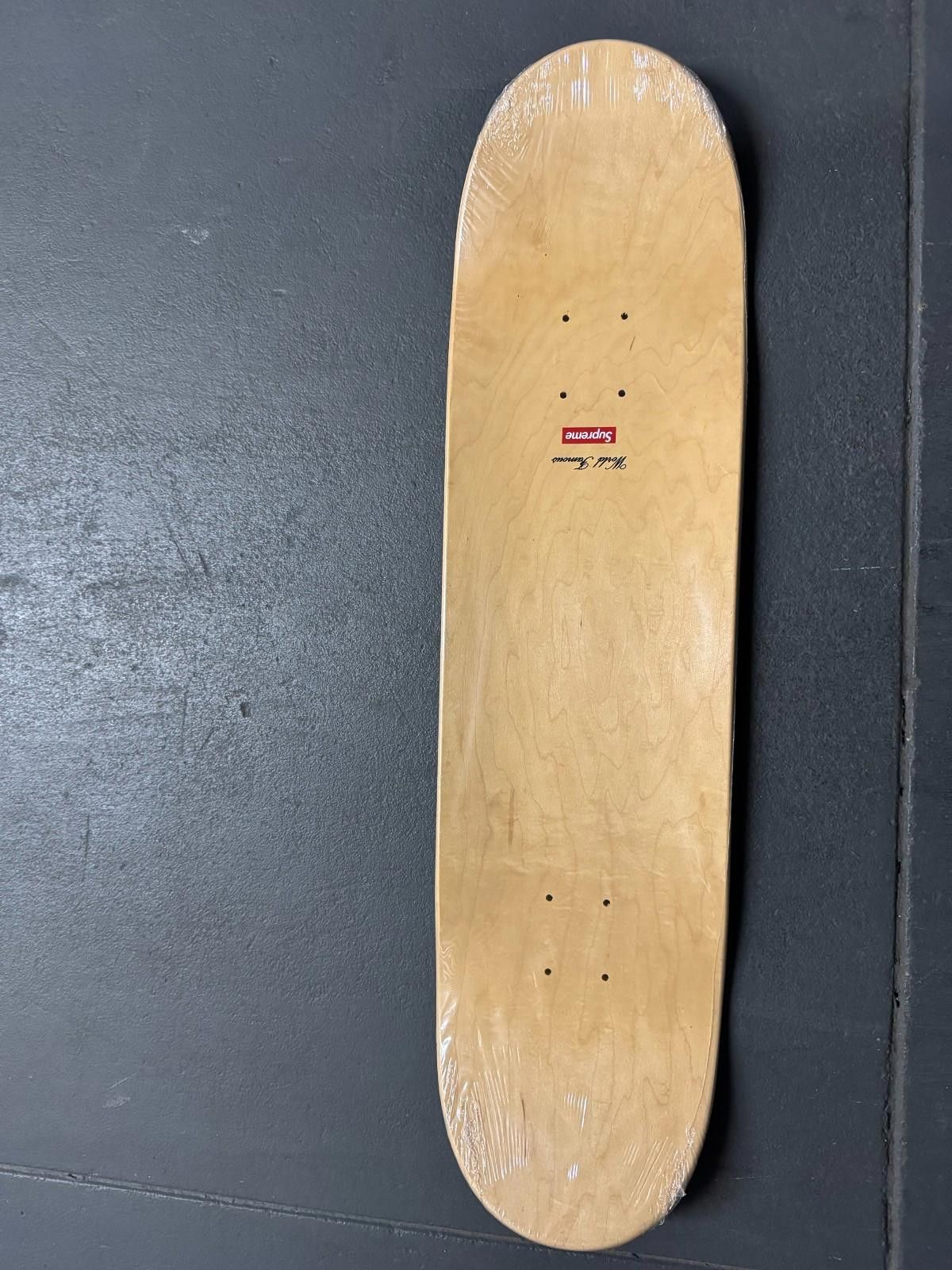 Supreme Supreme Bling Skateboard Deck Silver Size ONE SIZE - 2 Thumbnail