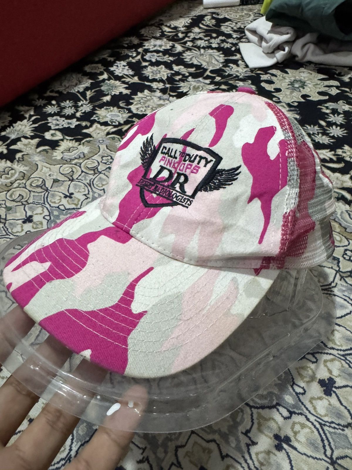 Vintage Vintage cap trucker Size ONE SIZE - 1 Thumbnail