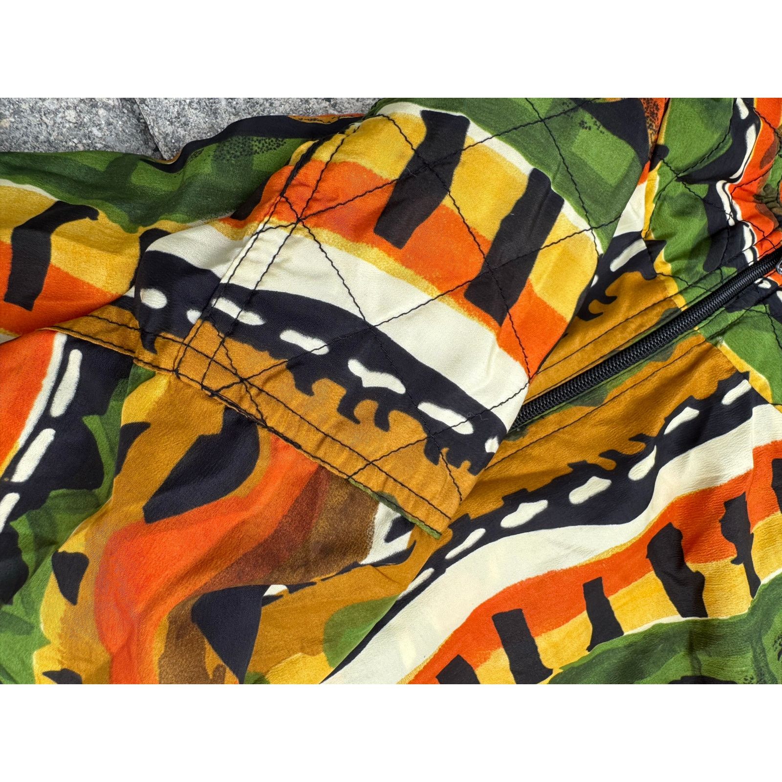 Other Vintage 90s Marshall Rousso tribal wind breaker zip jacket Size M / US 6-8 / IT 42-44 - 5 Thumbnail