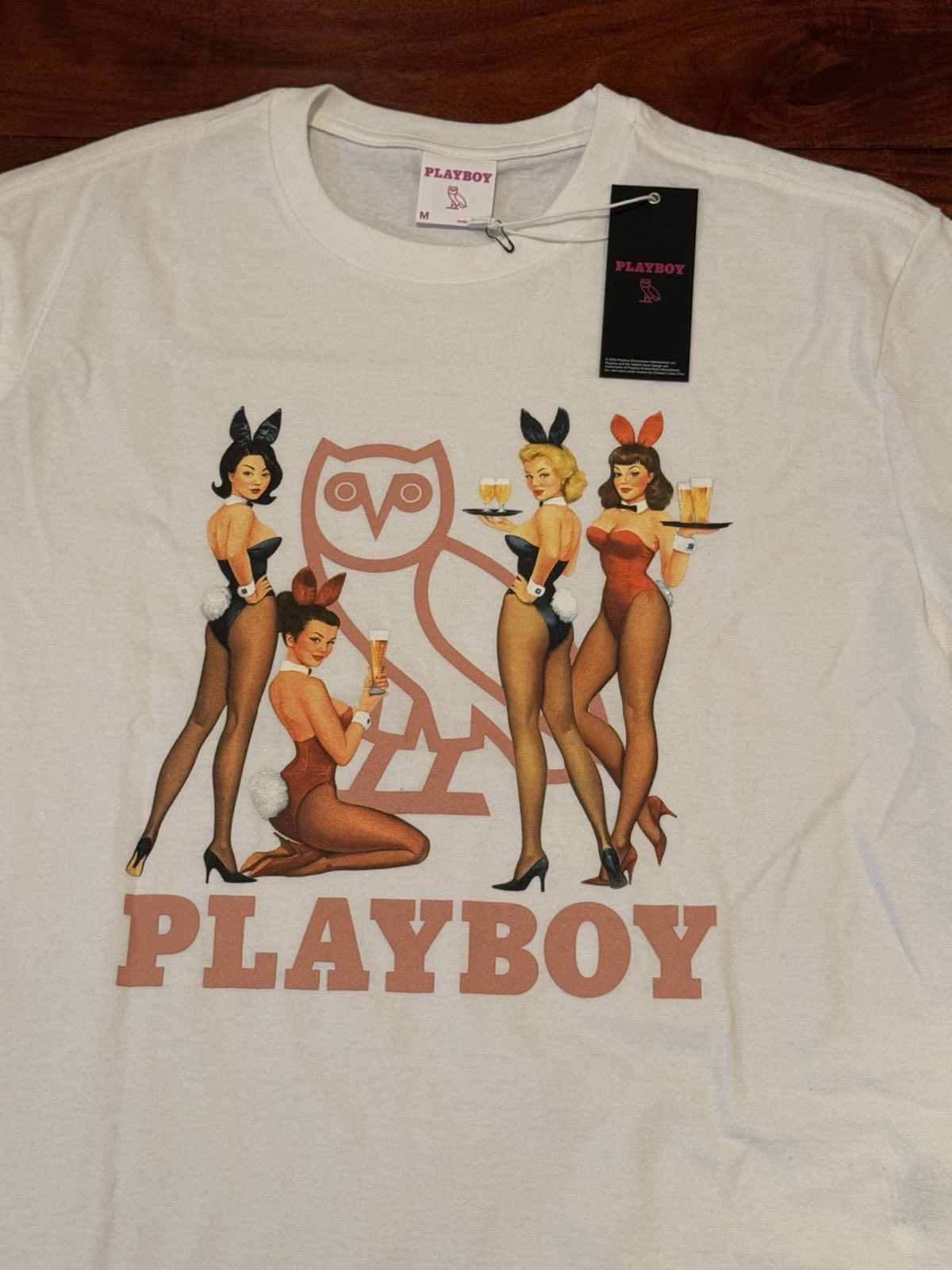 October's Very Own × Playboy Ovo X Playboy Bunny T-shirt Size US M / EU 48-50 / 2 - 2 Thumbnail