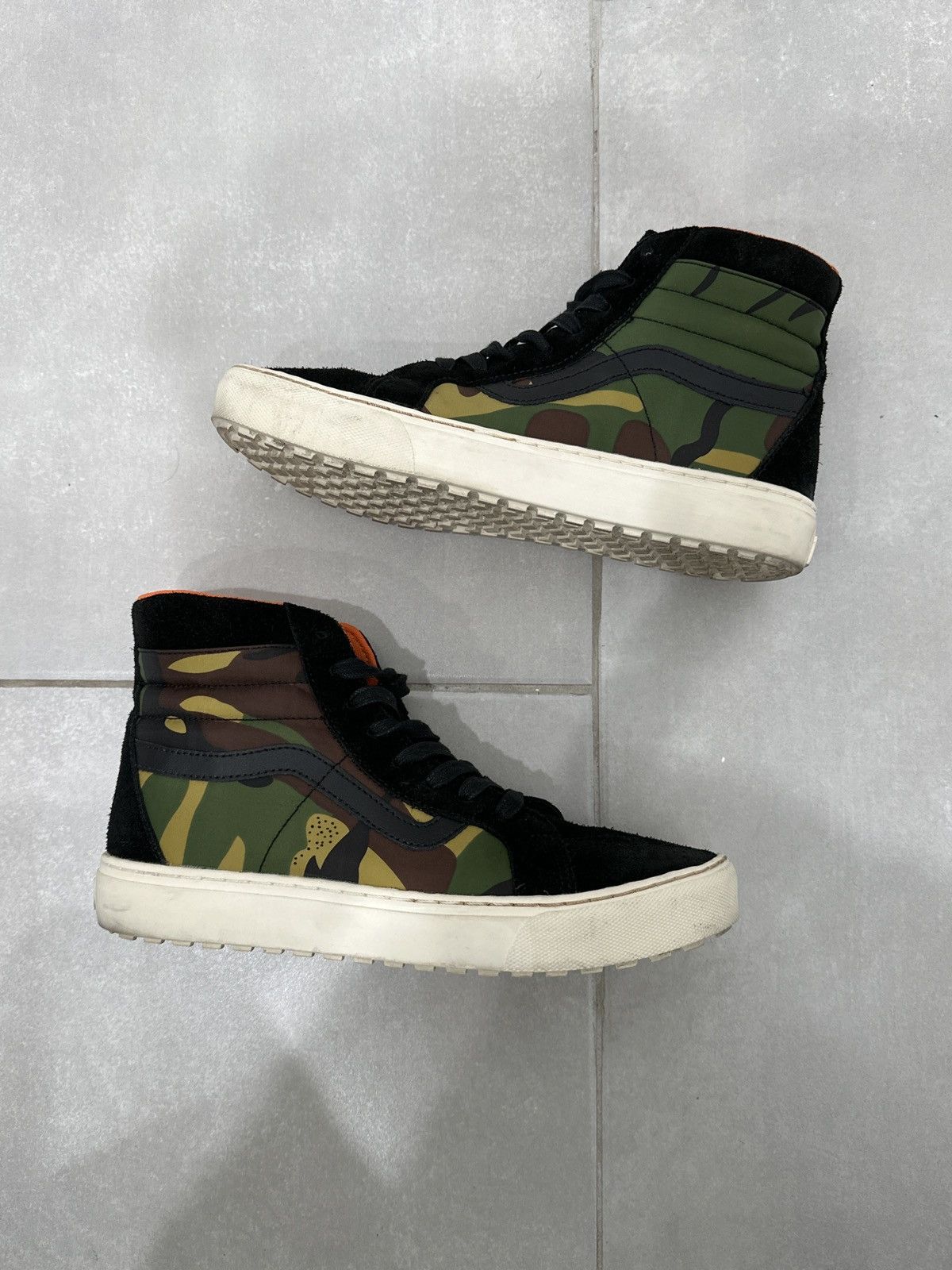 Vans Vault London Undercover Sk8-Hi MTE Cup LX Camo